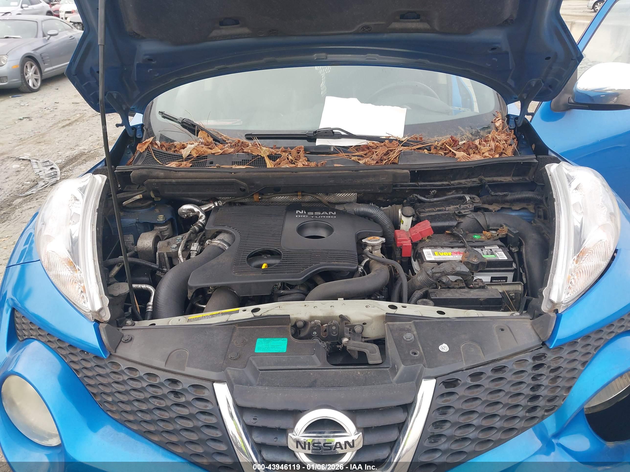 NISSAN JUKE image 10