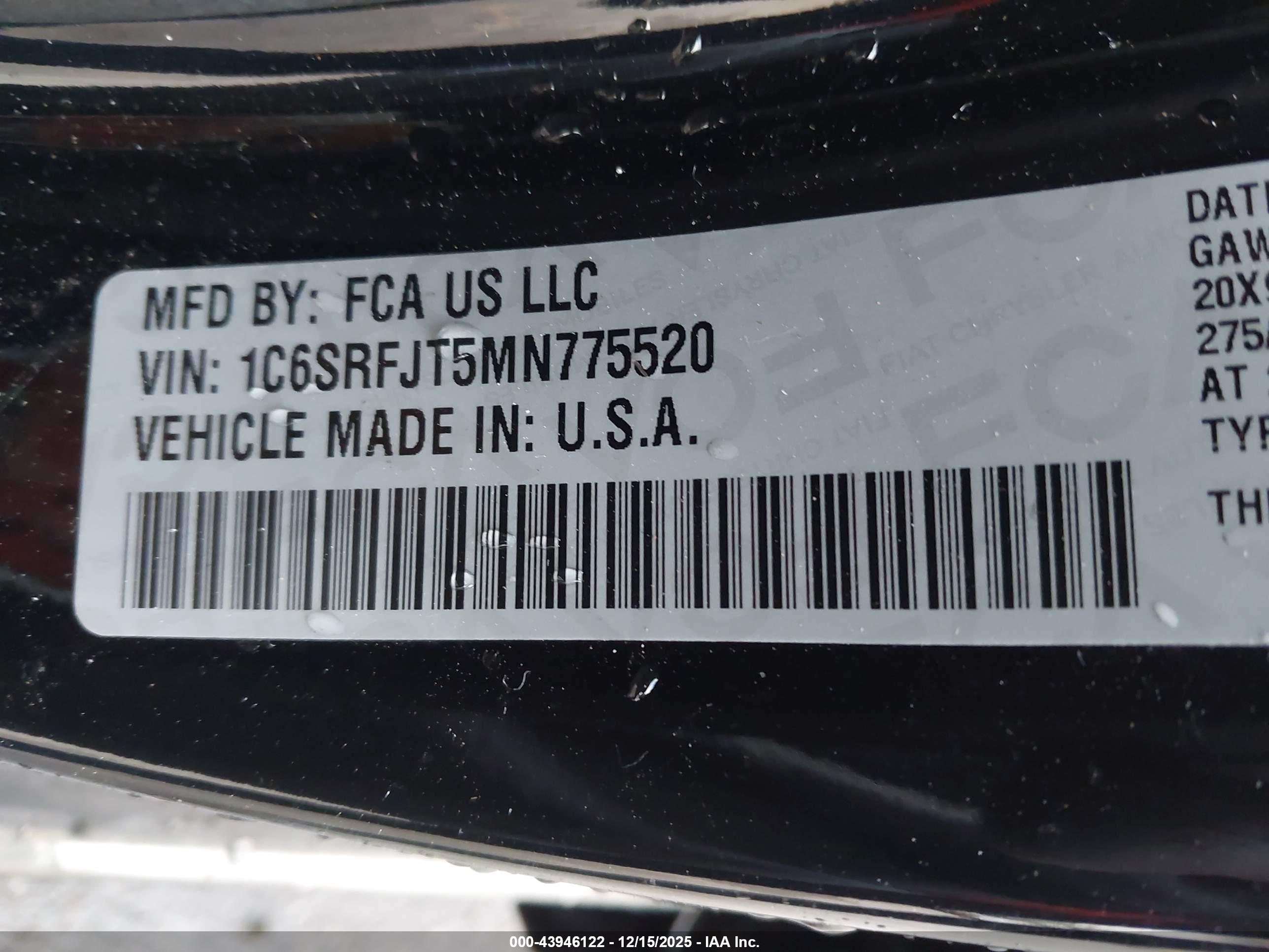 RAM 1500 image 9