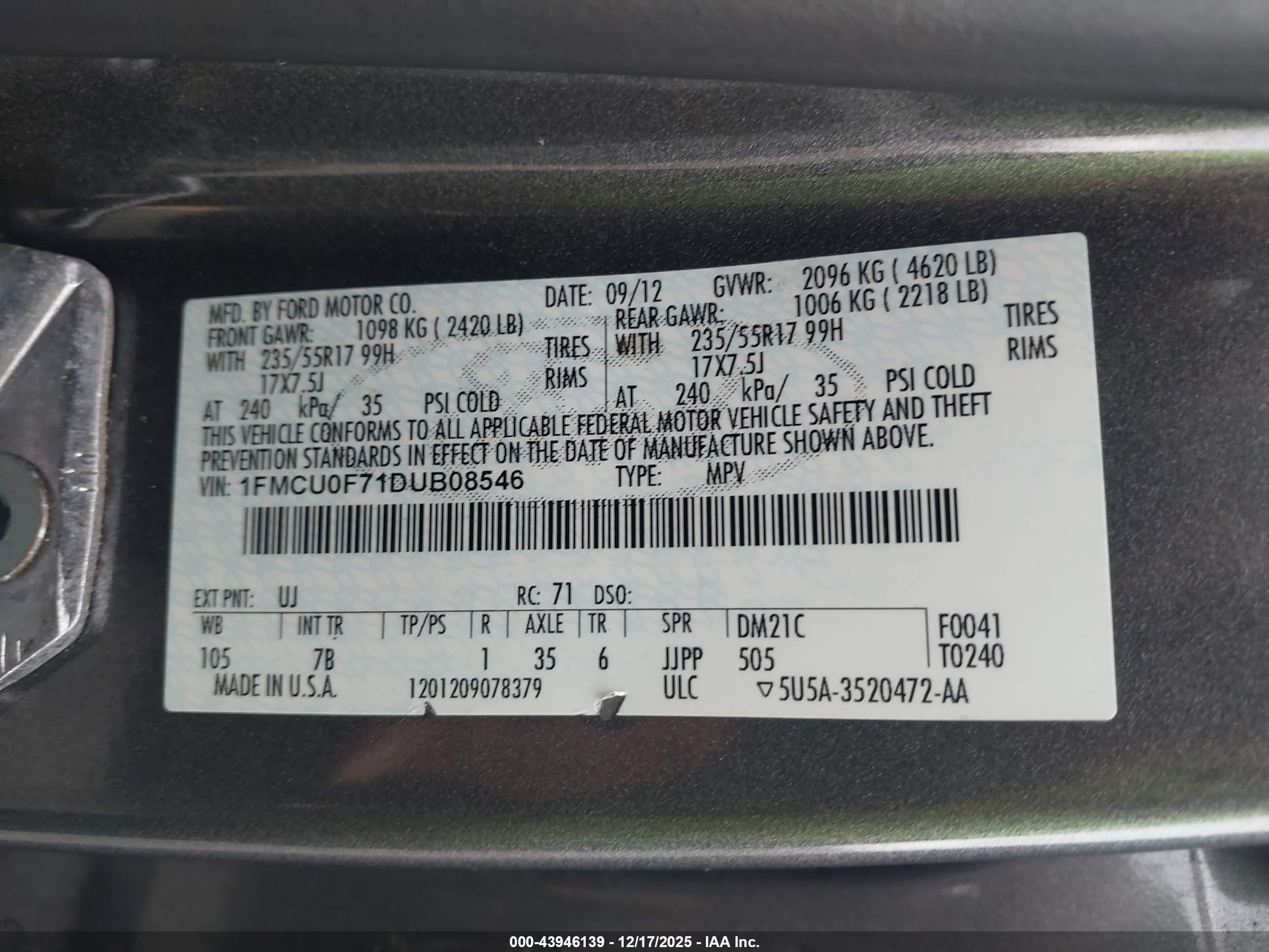 FORD ESCAPE image 9