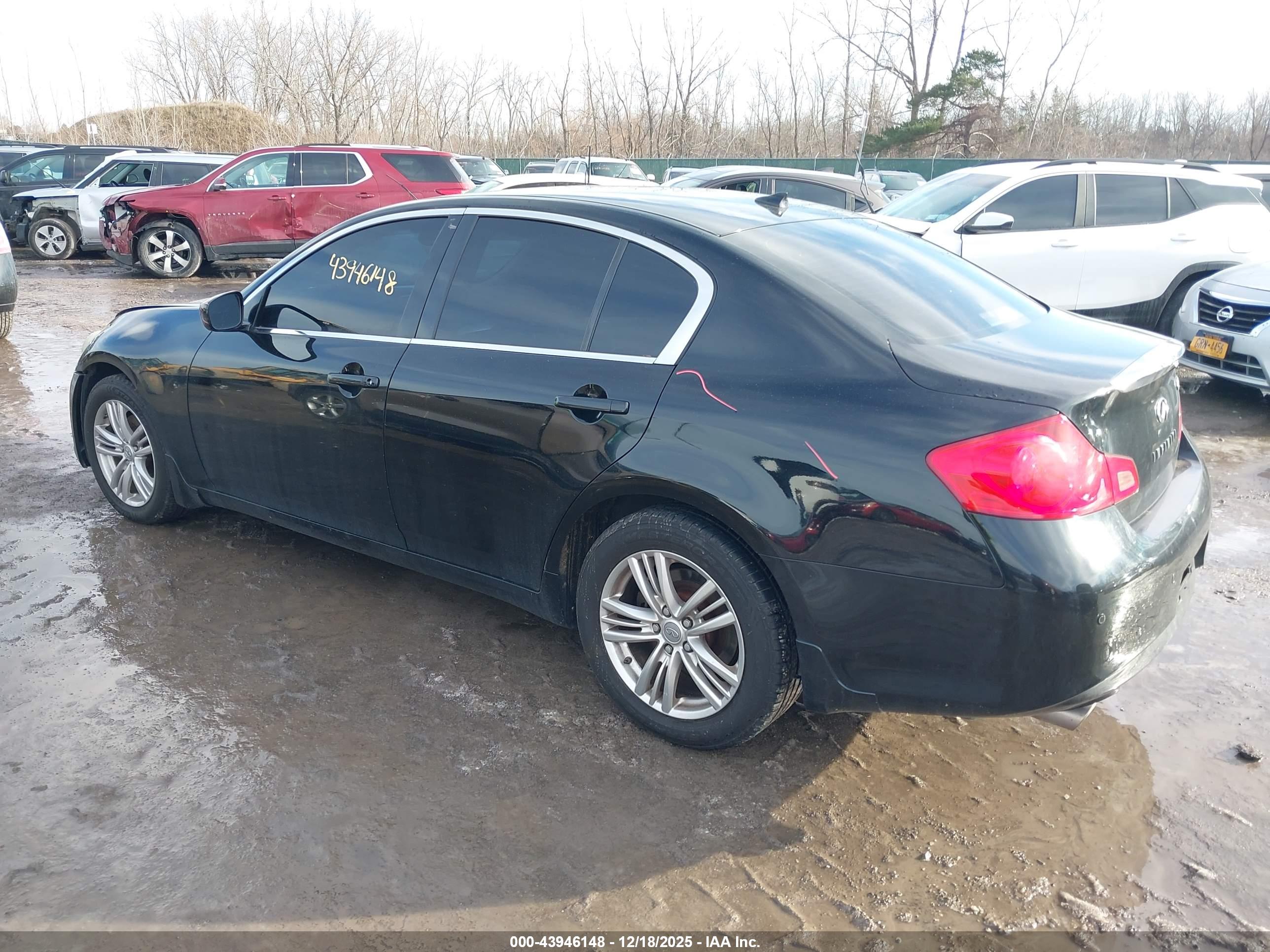 INFINITI G37X image 3