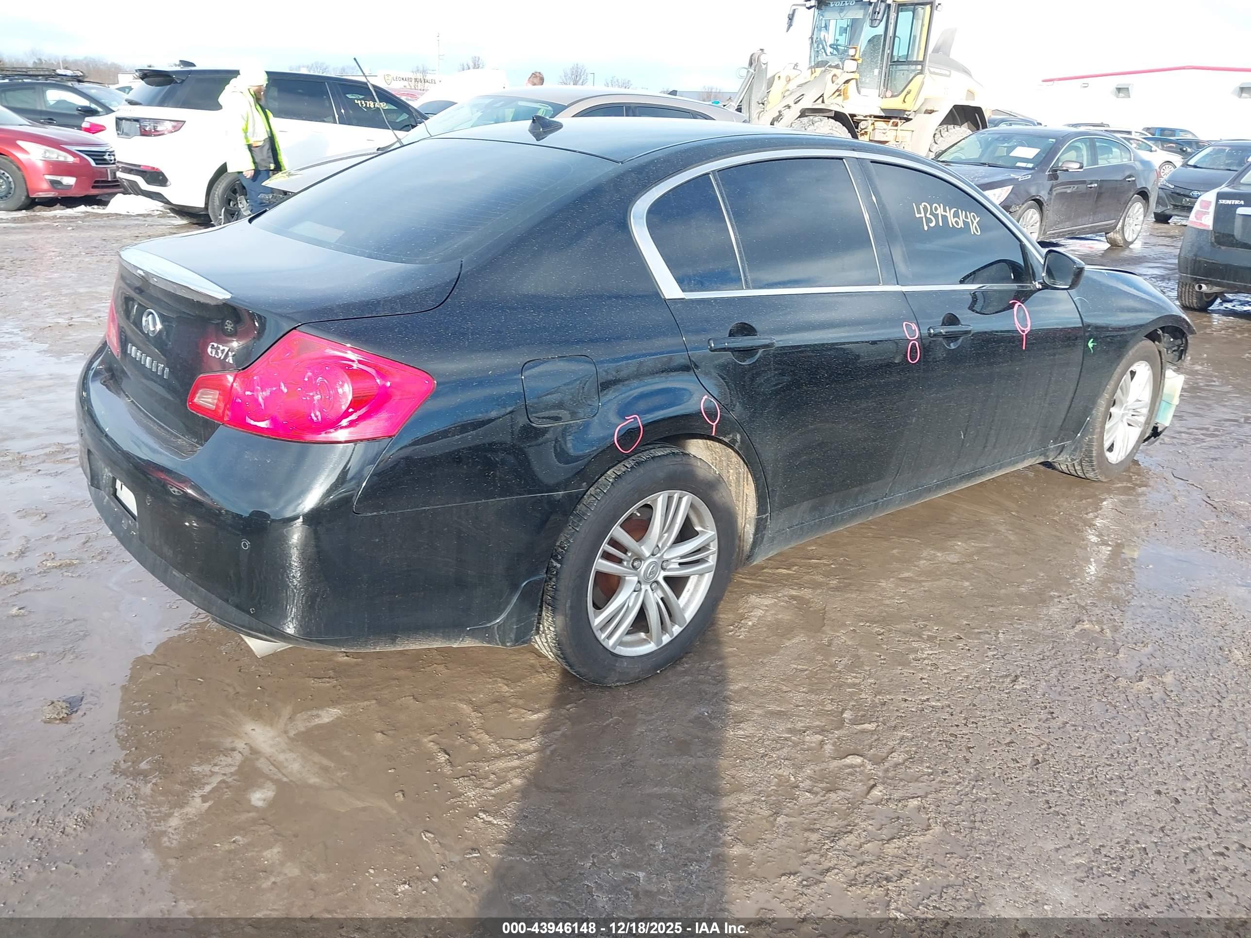 INFINITI G37X image 4