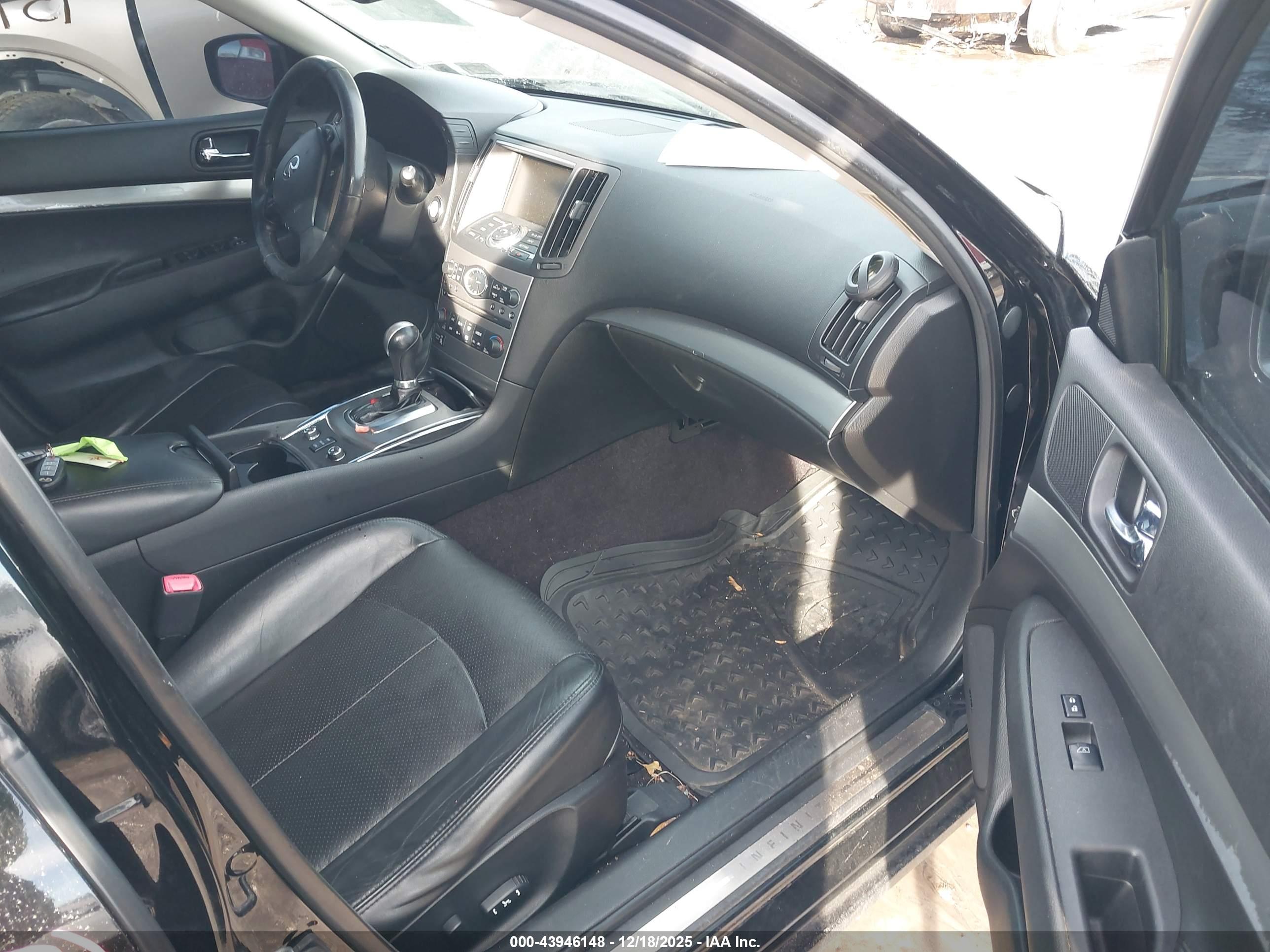 INFINITI G37X image 5