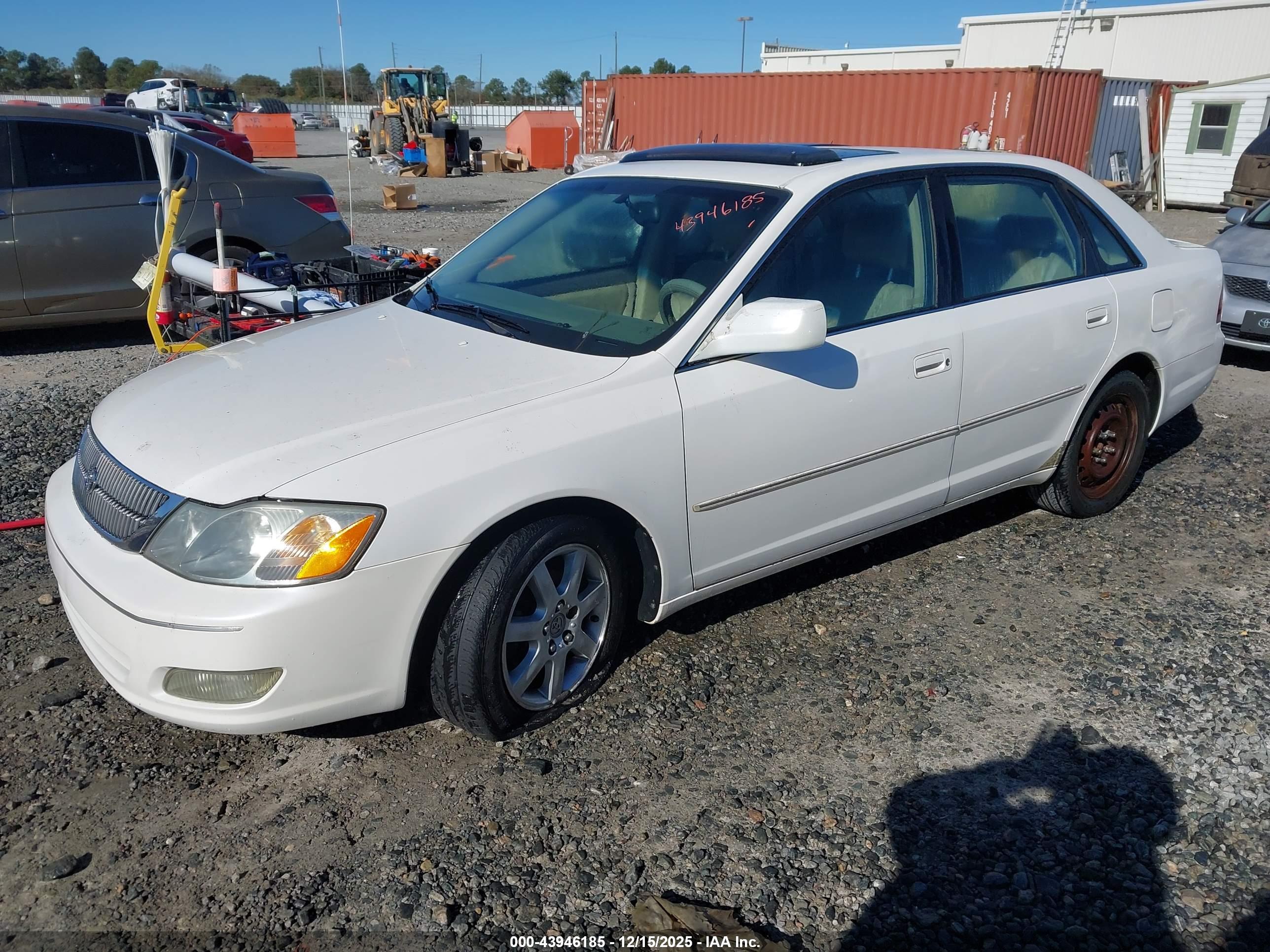 TOYOTA AVALON image 2