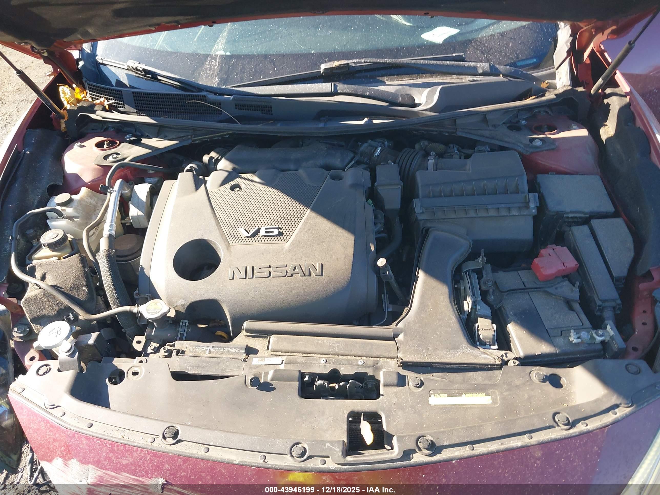 NISSAN MAXIMA image 10