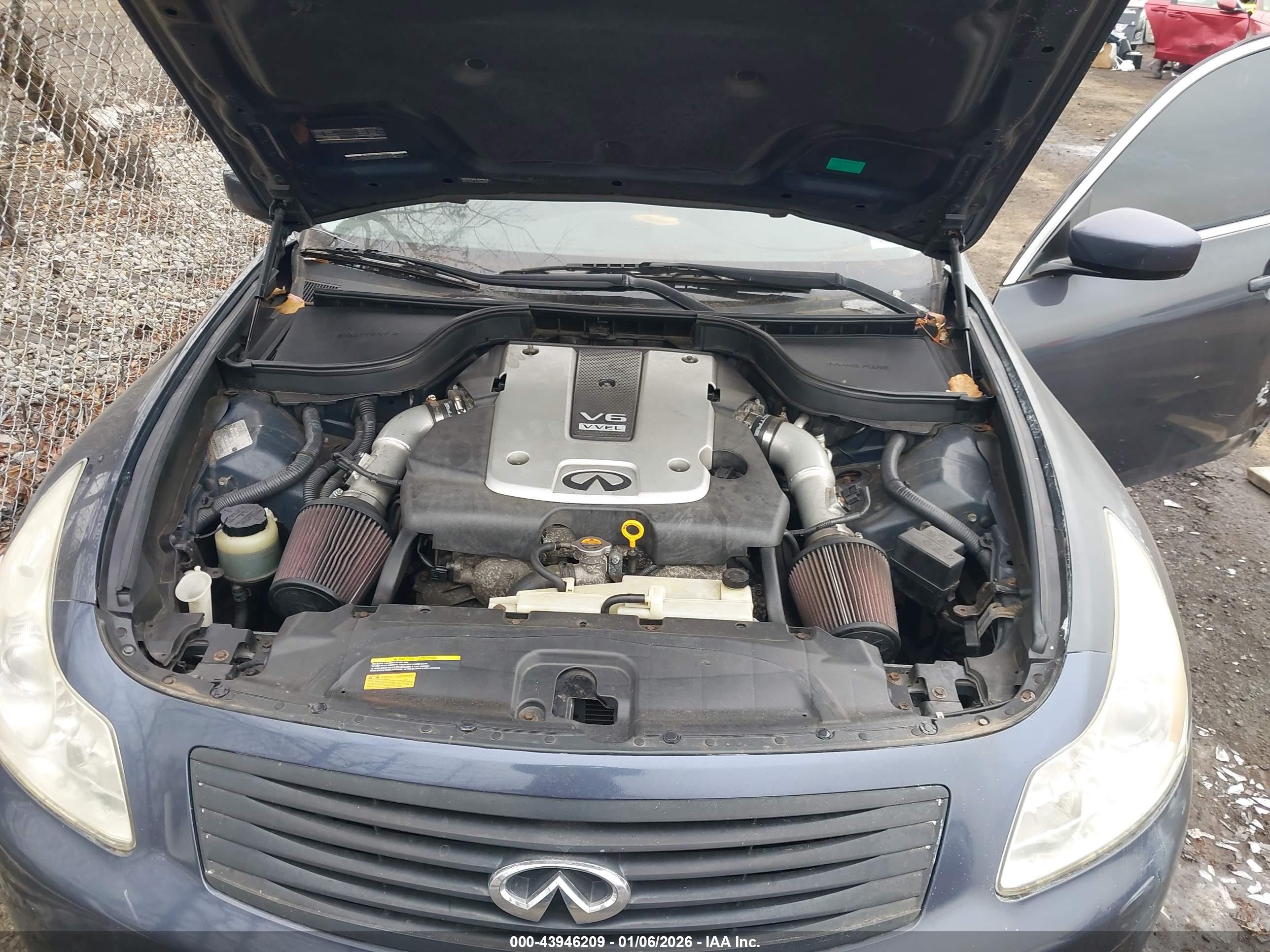 INFINITI G37X image 10