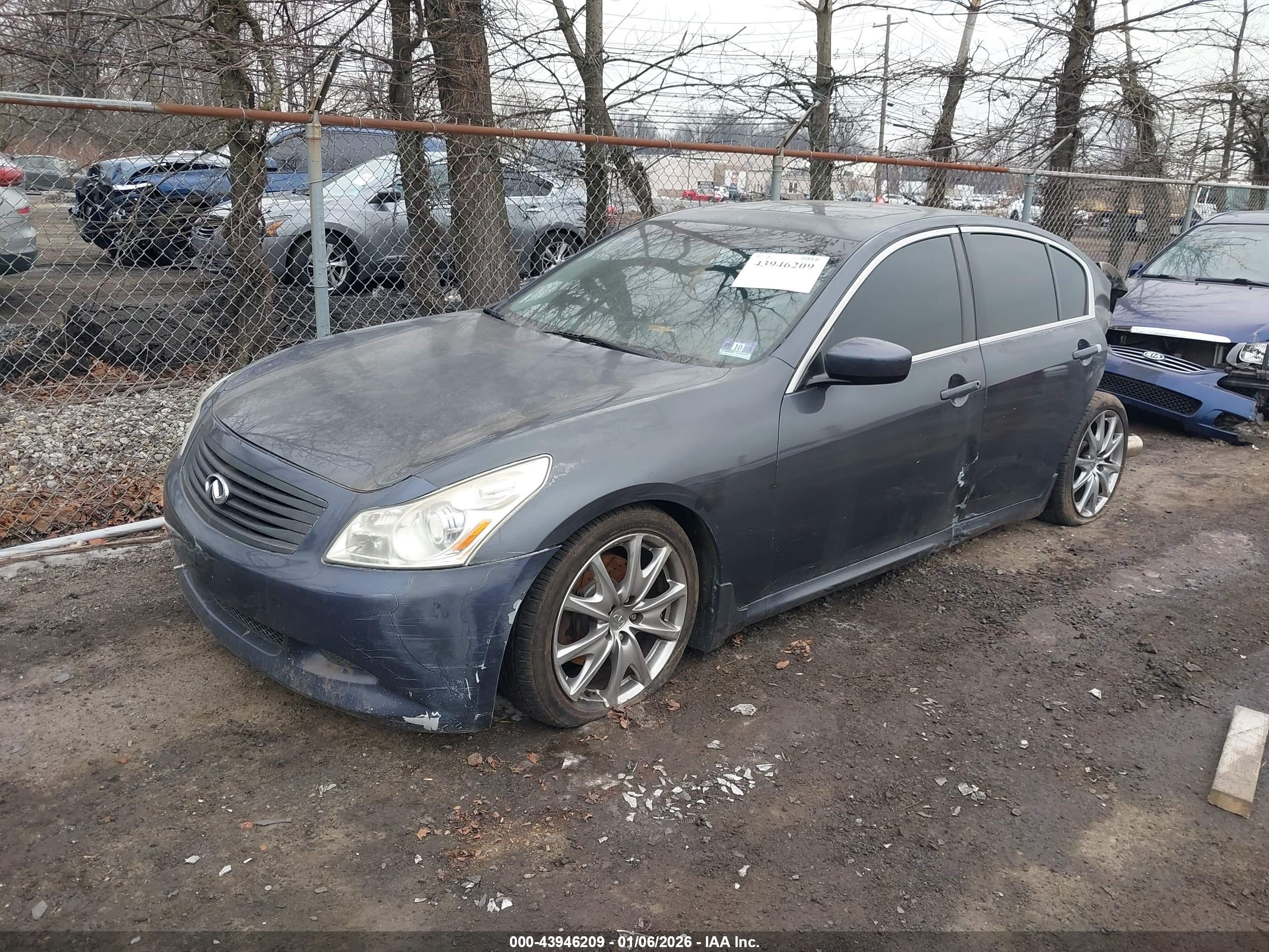 INFINITI G37X image 2