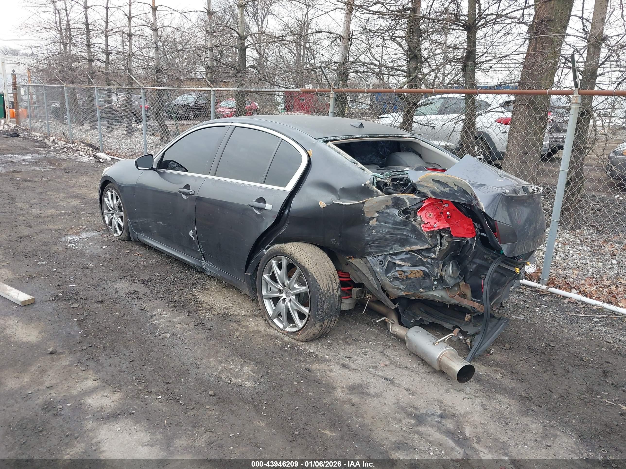 INFINITI G37X image 3