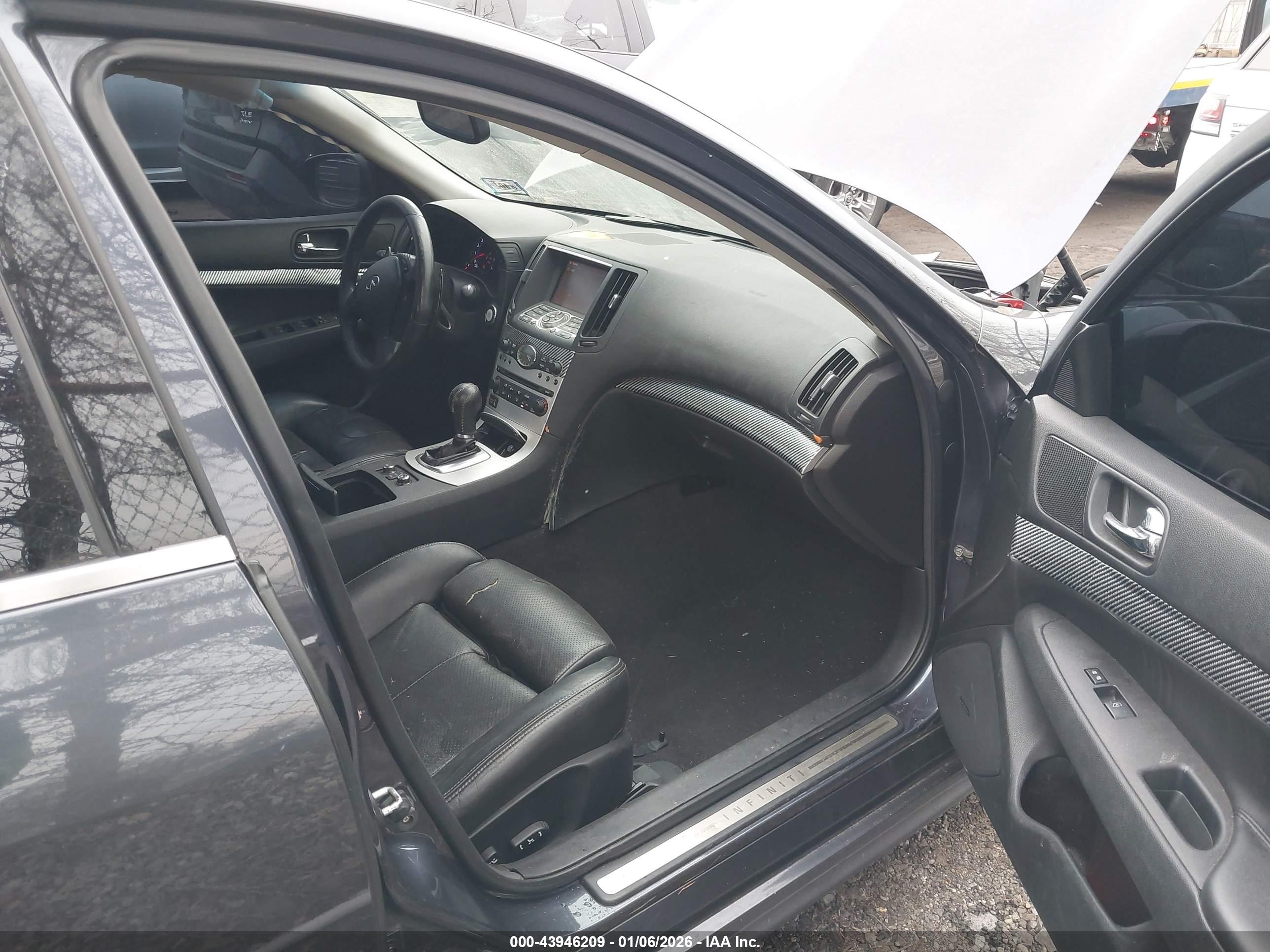 INFINITI G37X image 5