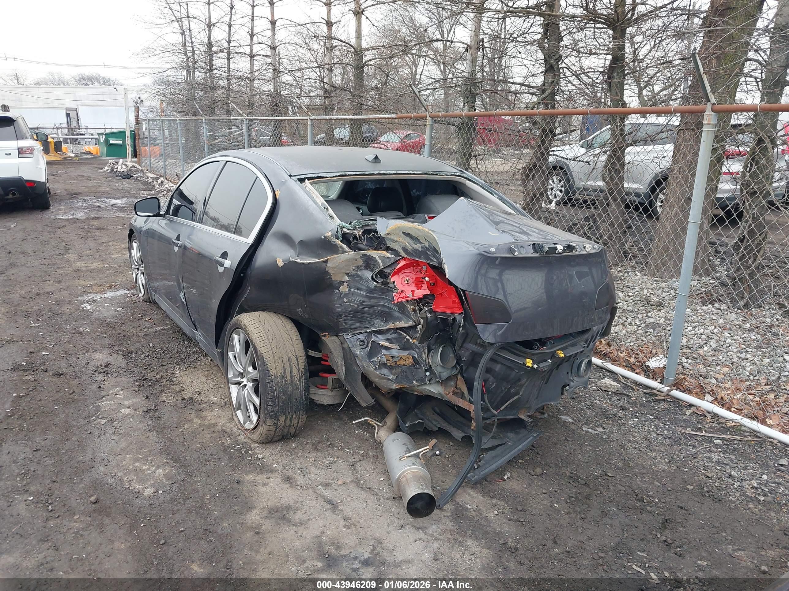 INFINITI G37X image 6