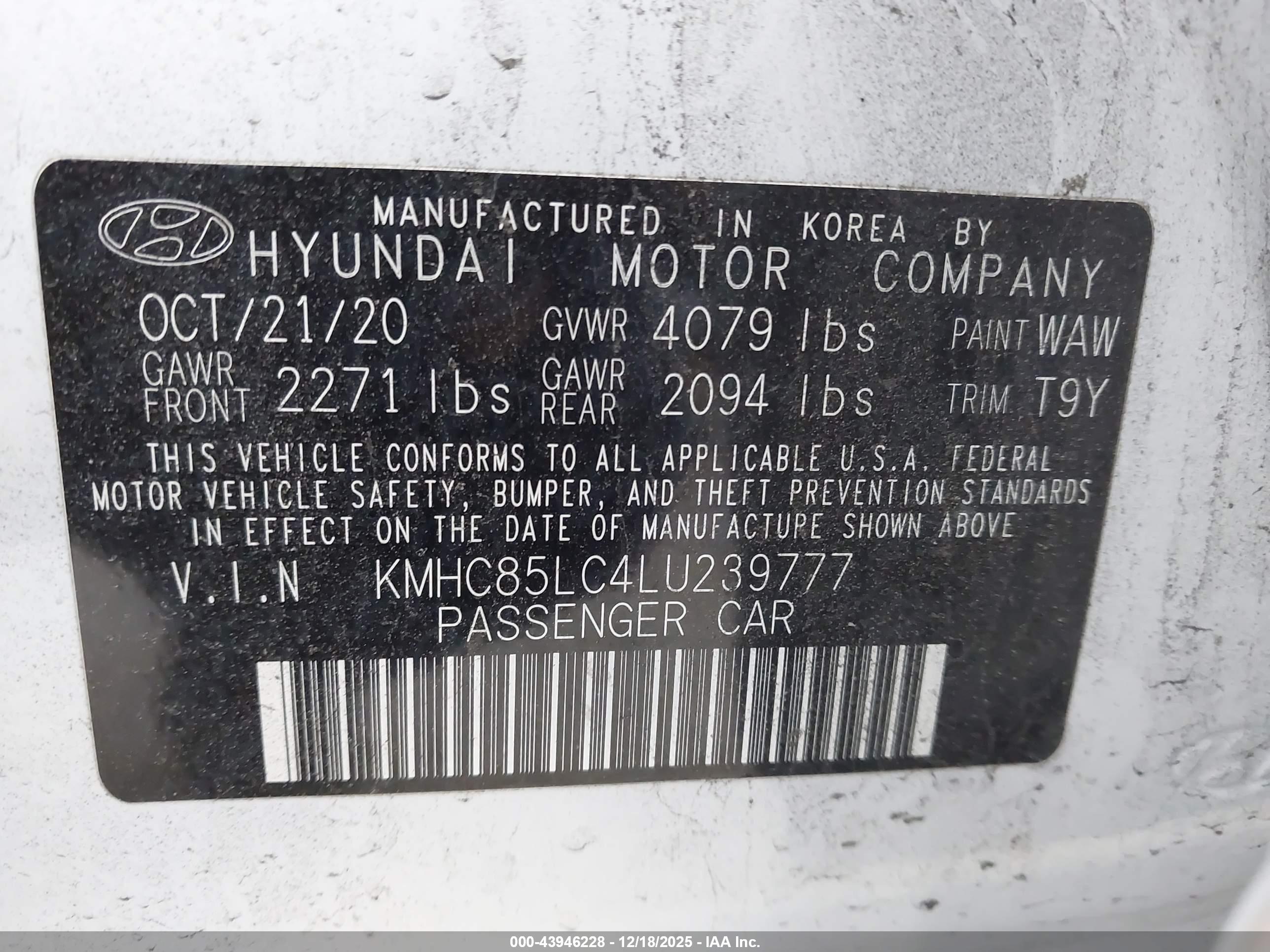HYUNDAI IONIQ image 9