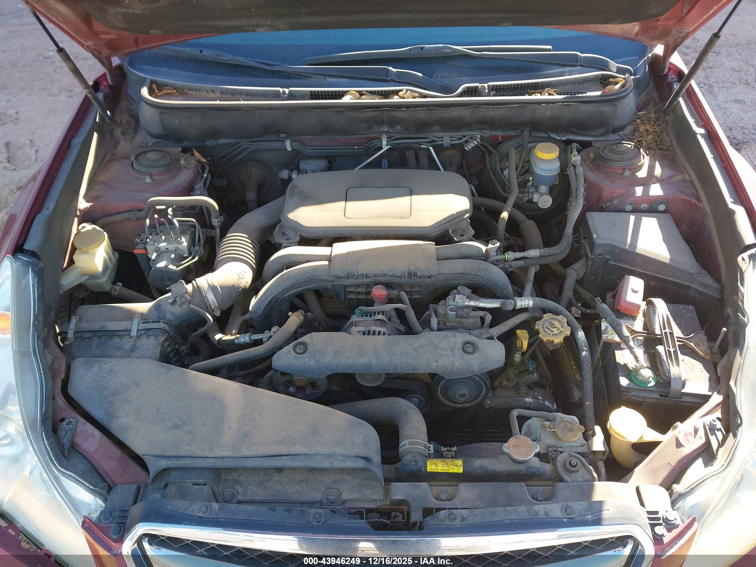 SUBARU LEGACY image 10