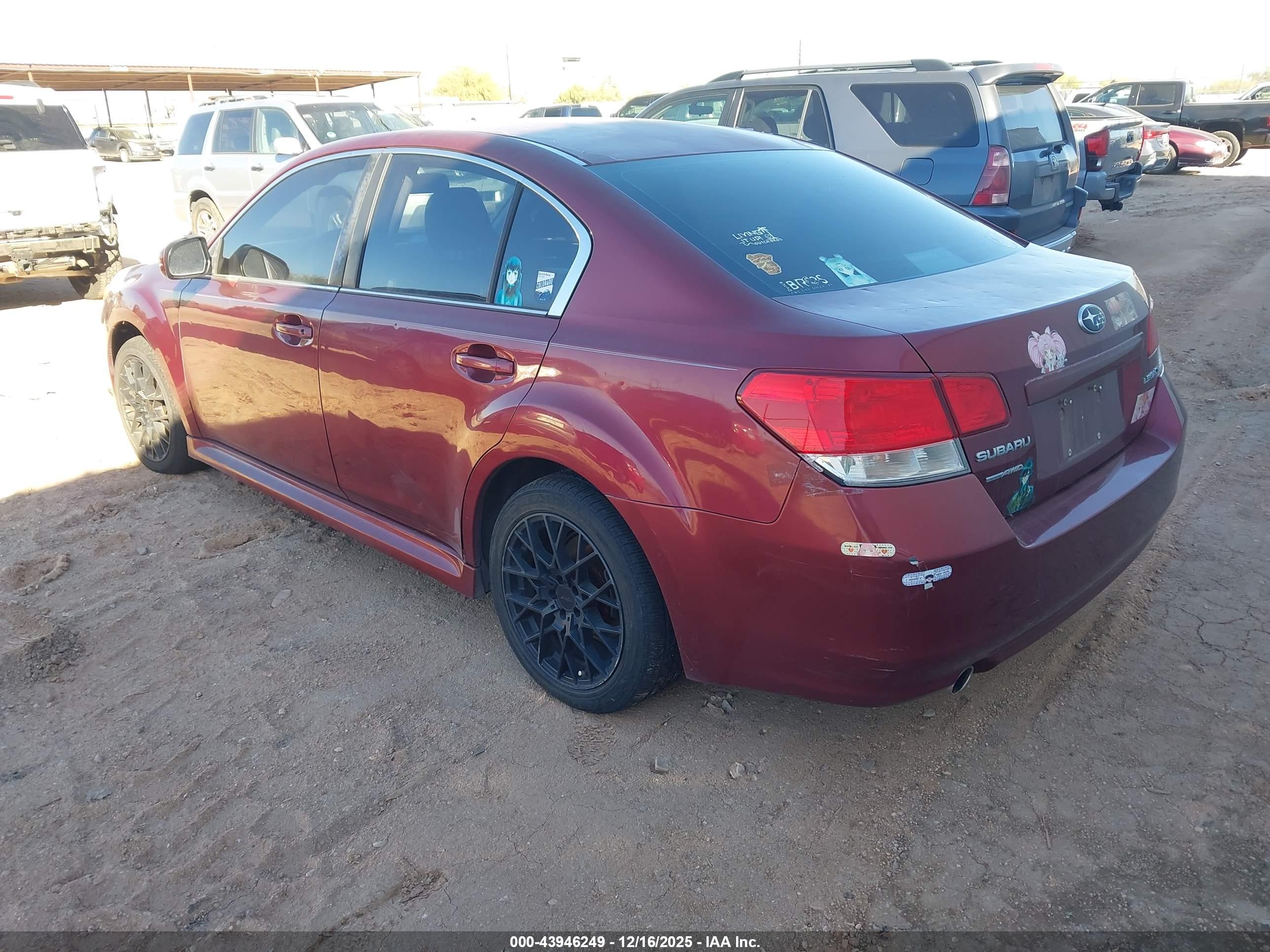 SUBARU LEGACY image 3