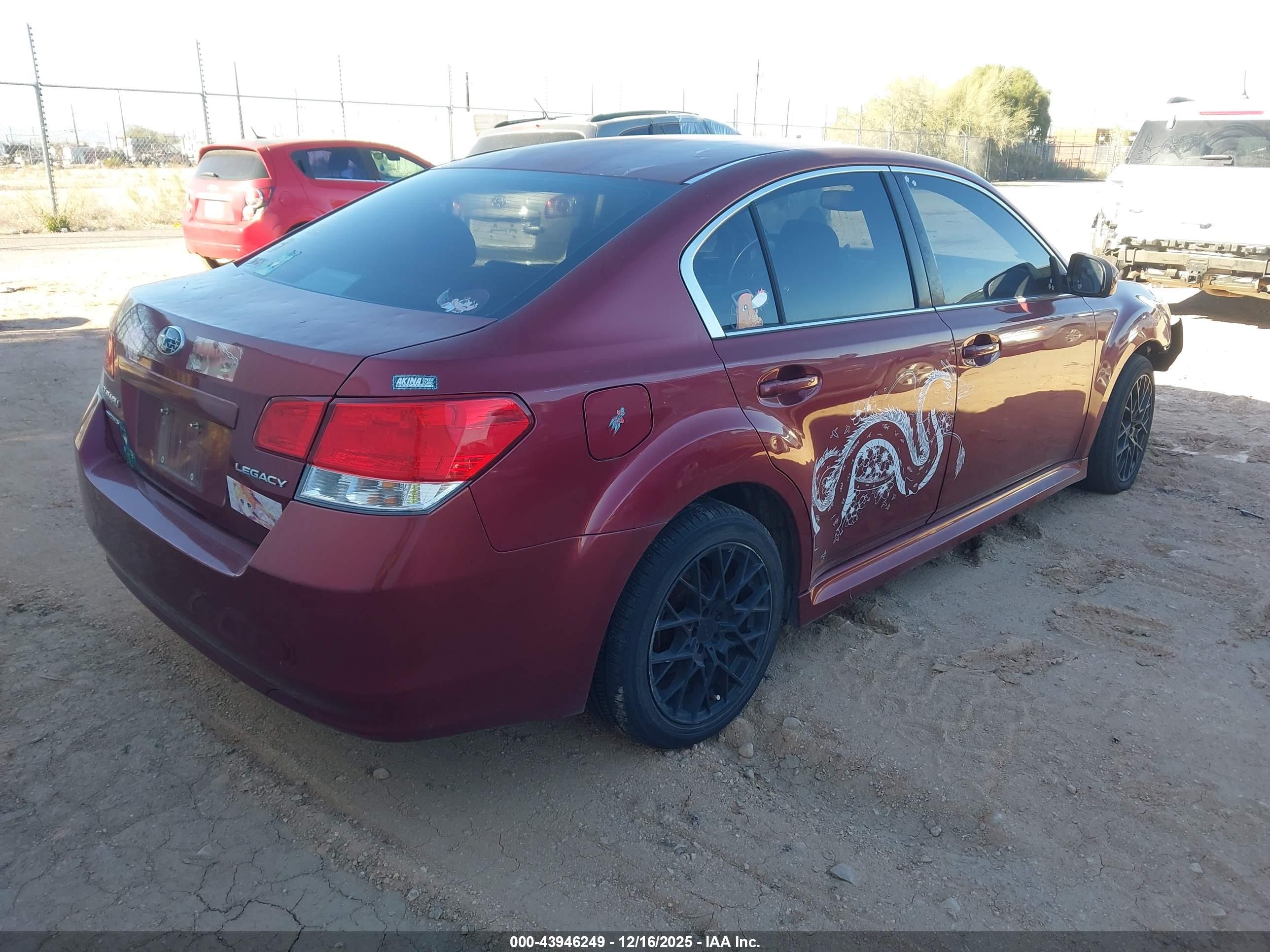 SUBARU LEGACY image 4