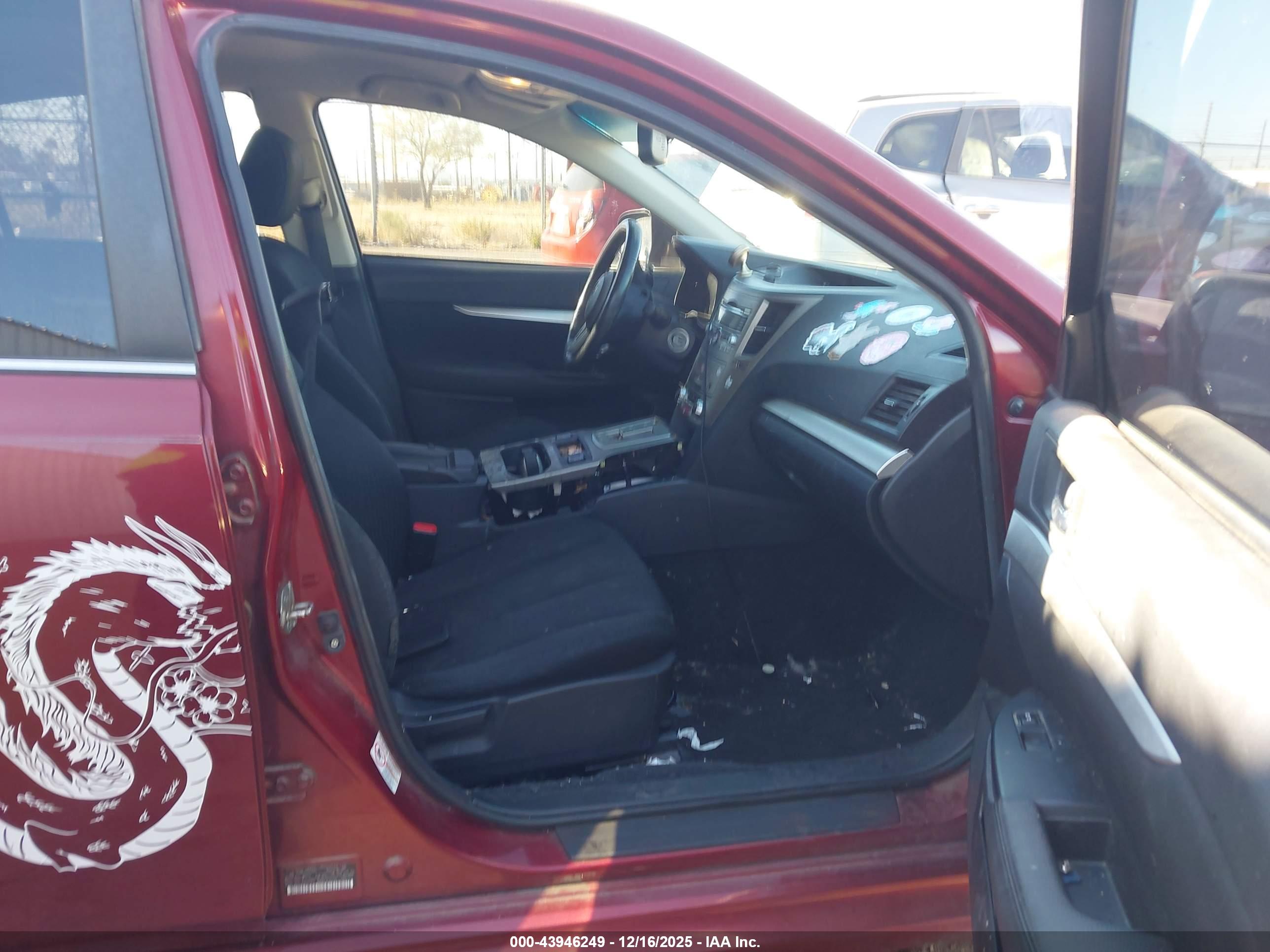SUBARU LEGACY image 5