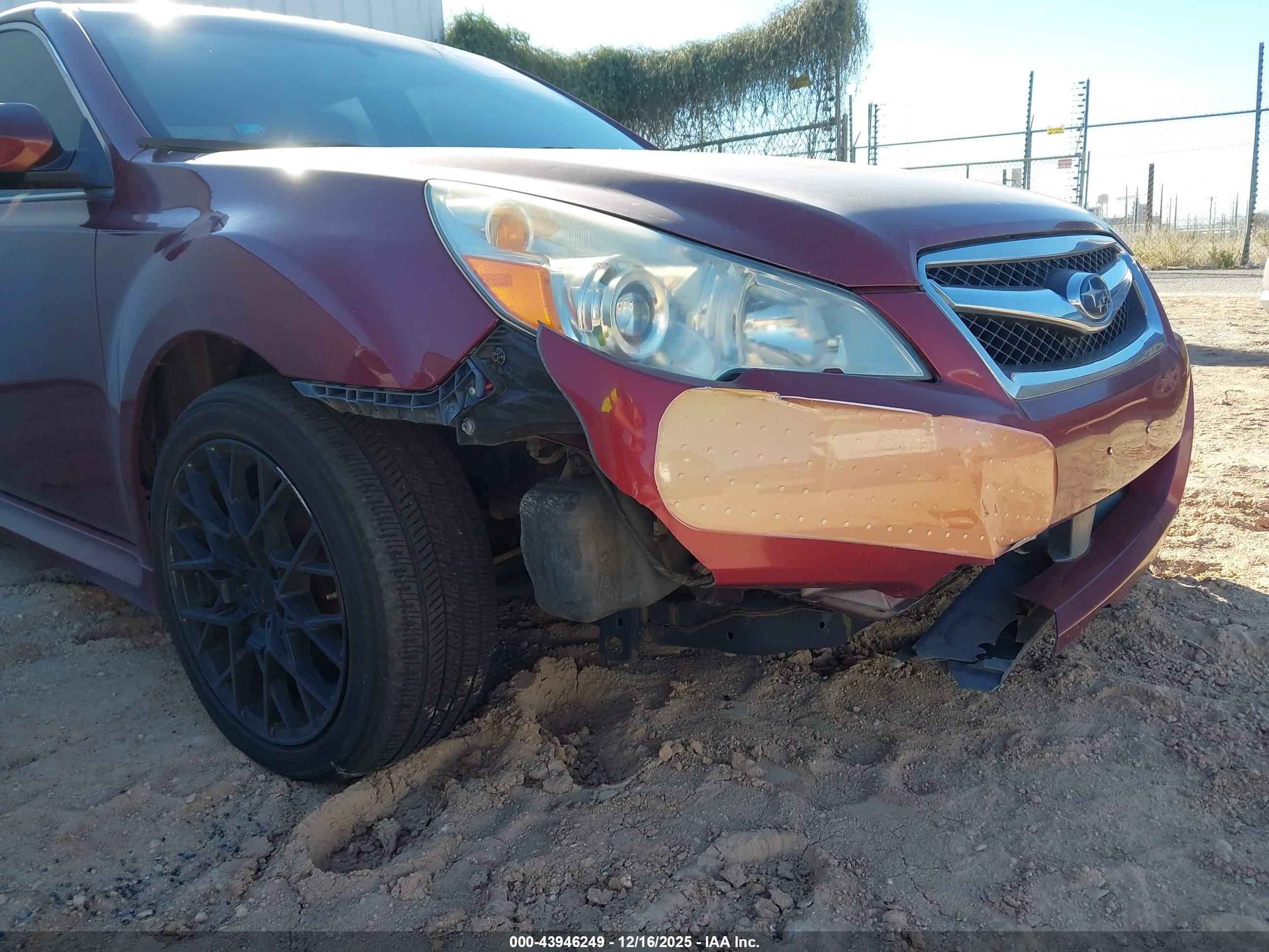 SUBARU LEGACY image 6