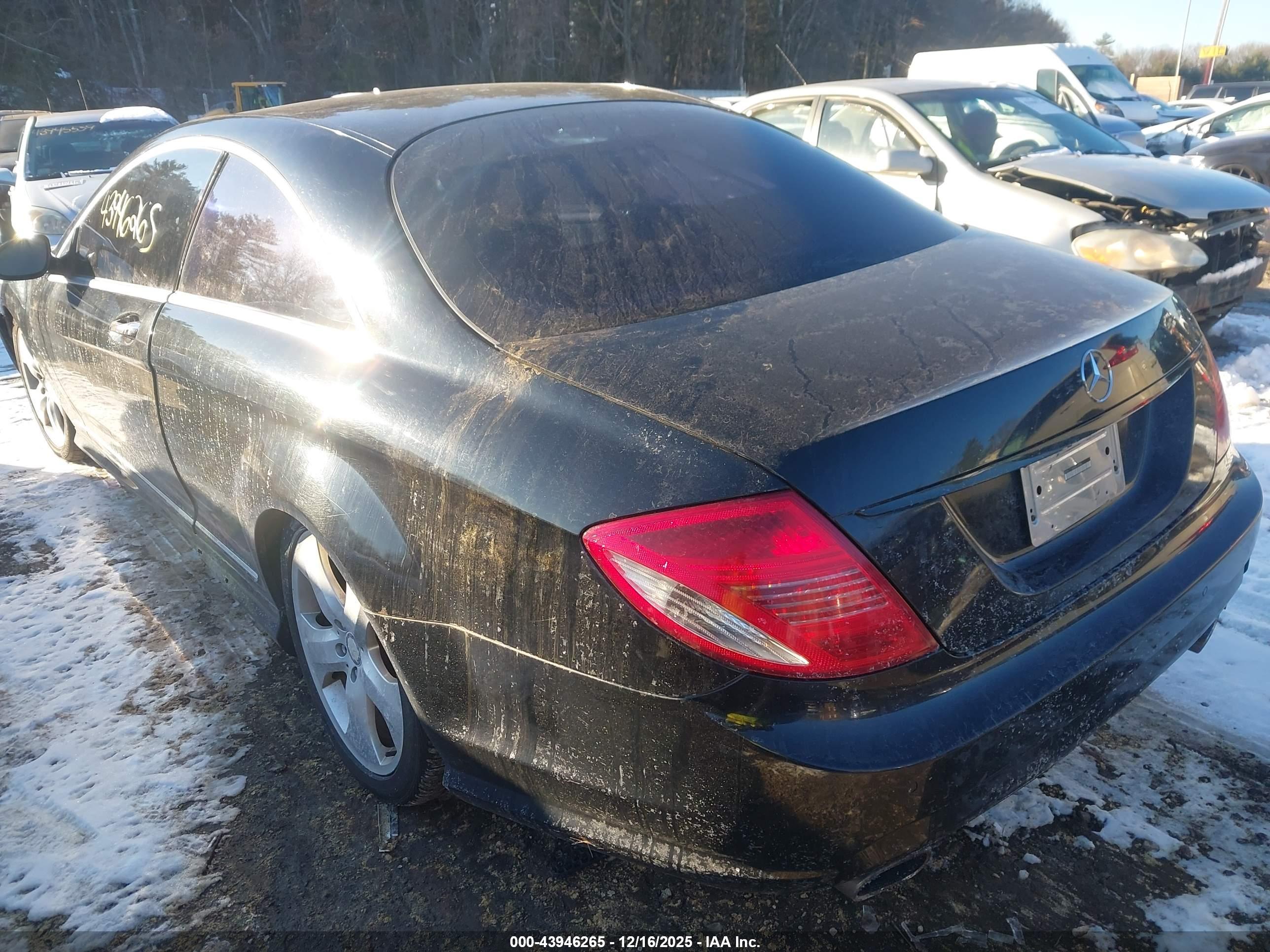 MERCEDES-BENZ CL image 3