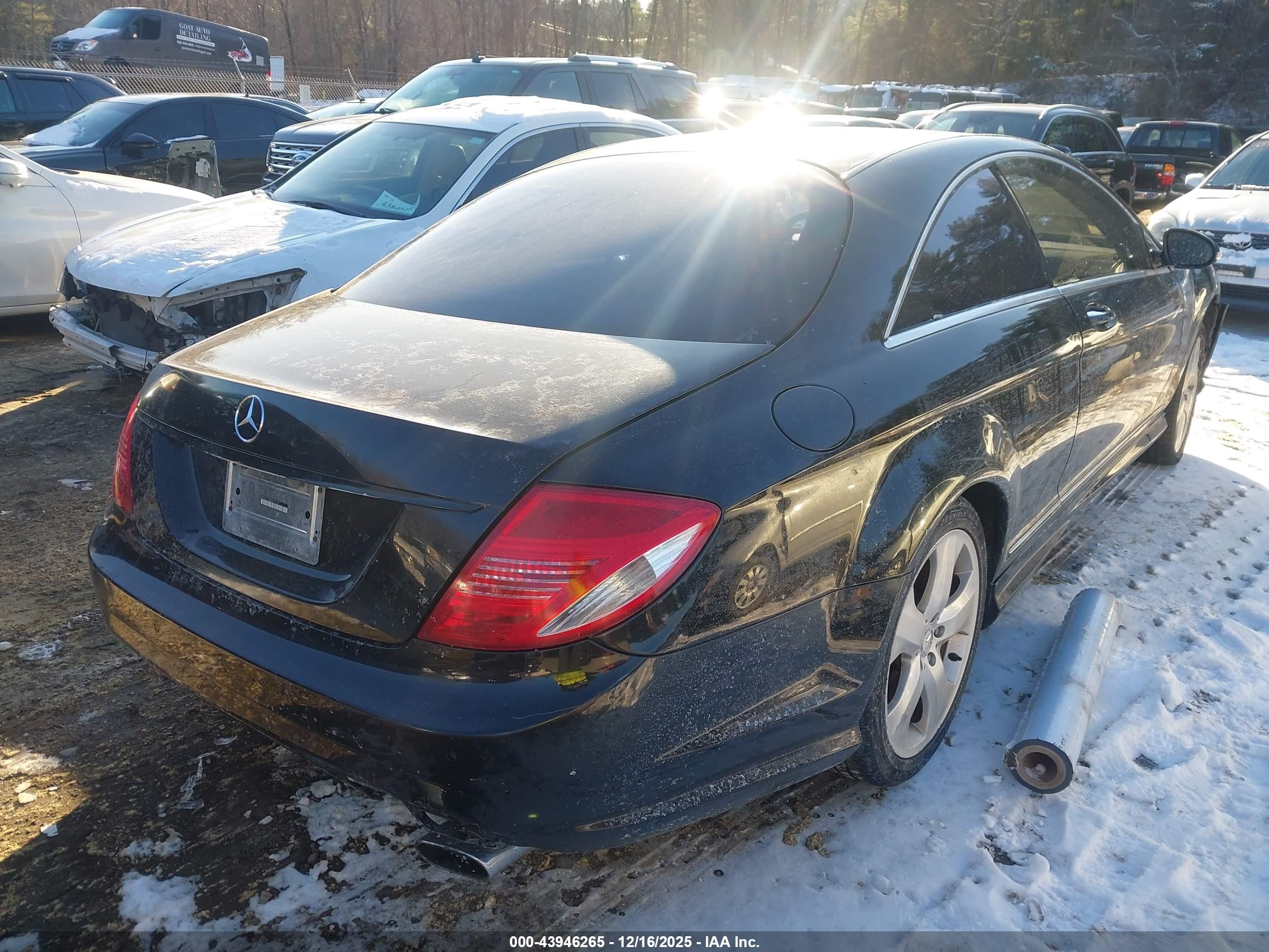 MERCEDES-BENZ CL image 4