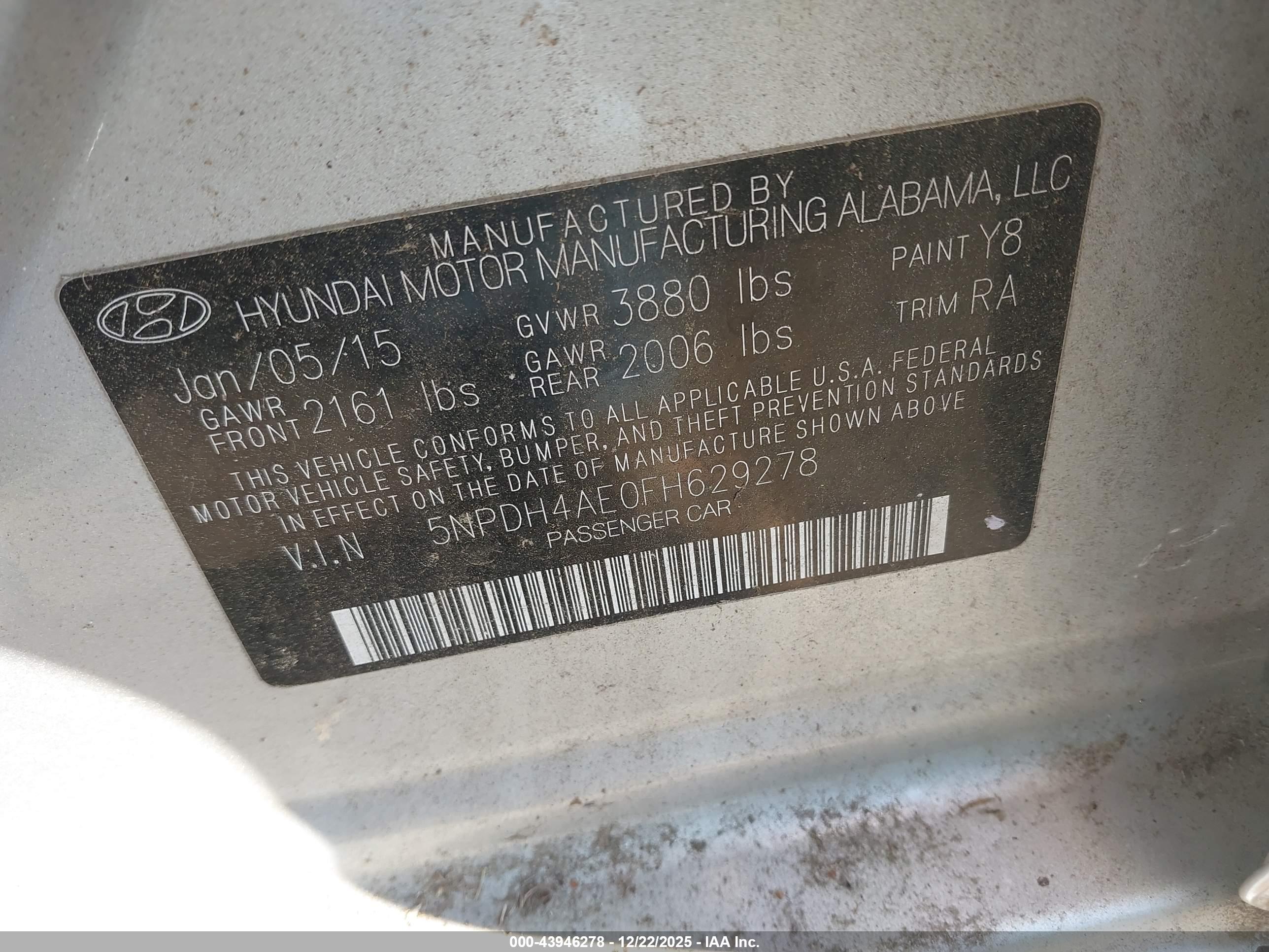 HYUNDAI ELANTRA image 9