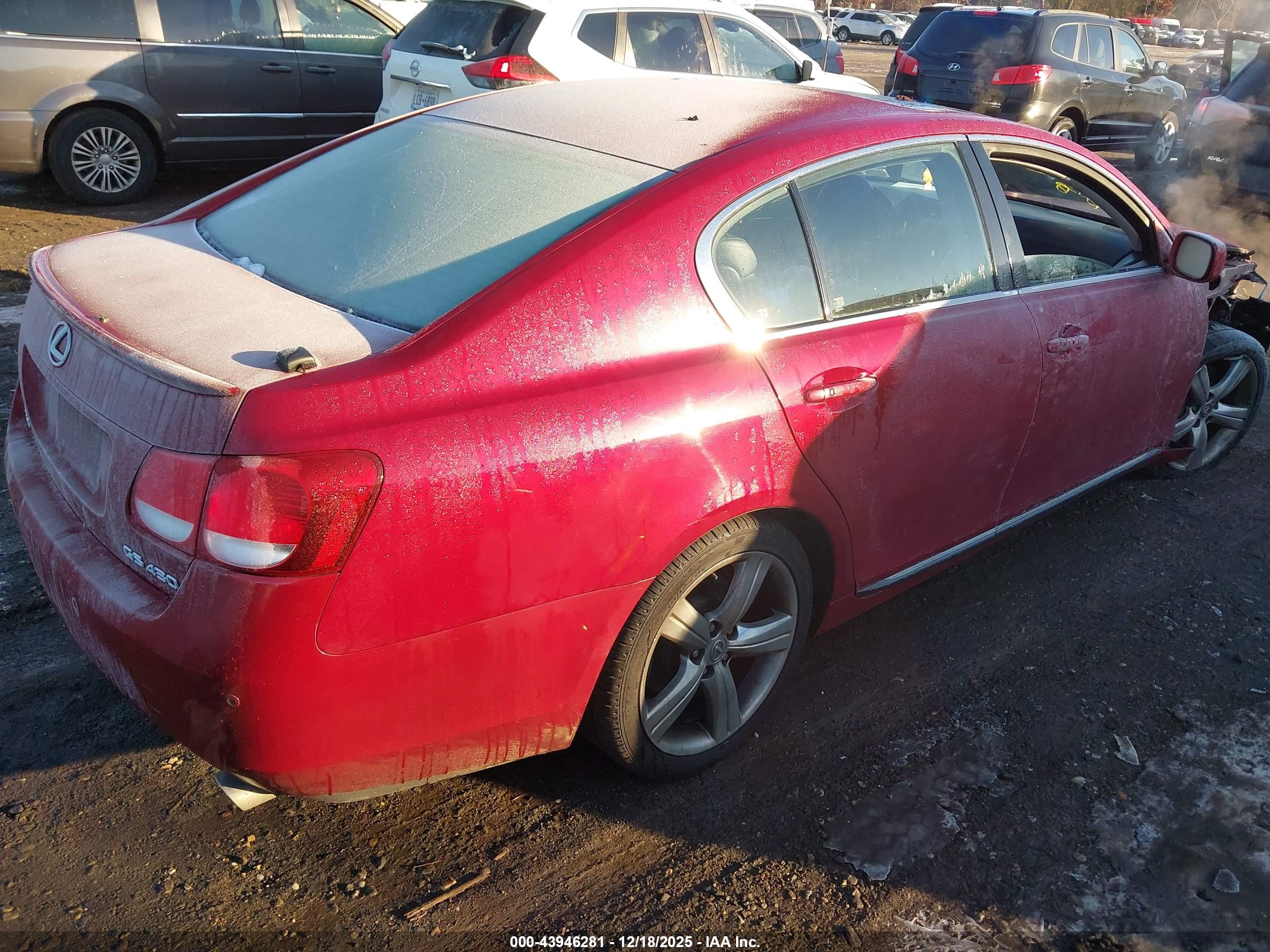 LEXUS GS image 4