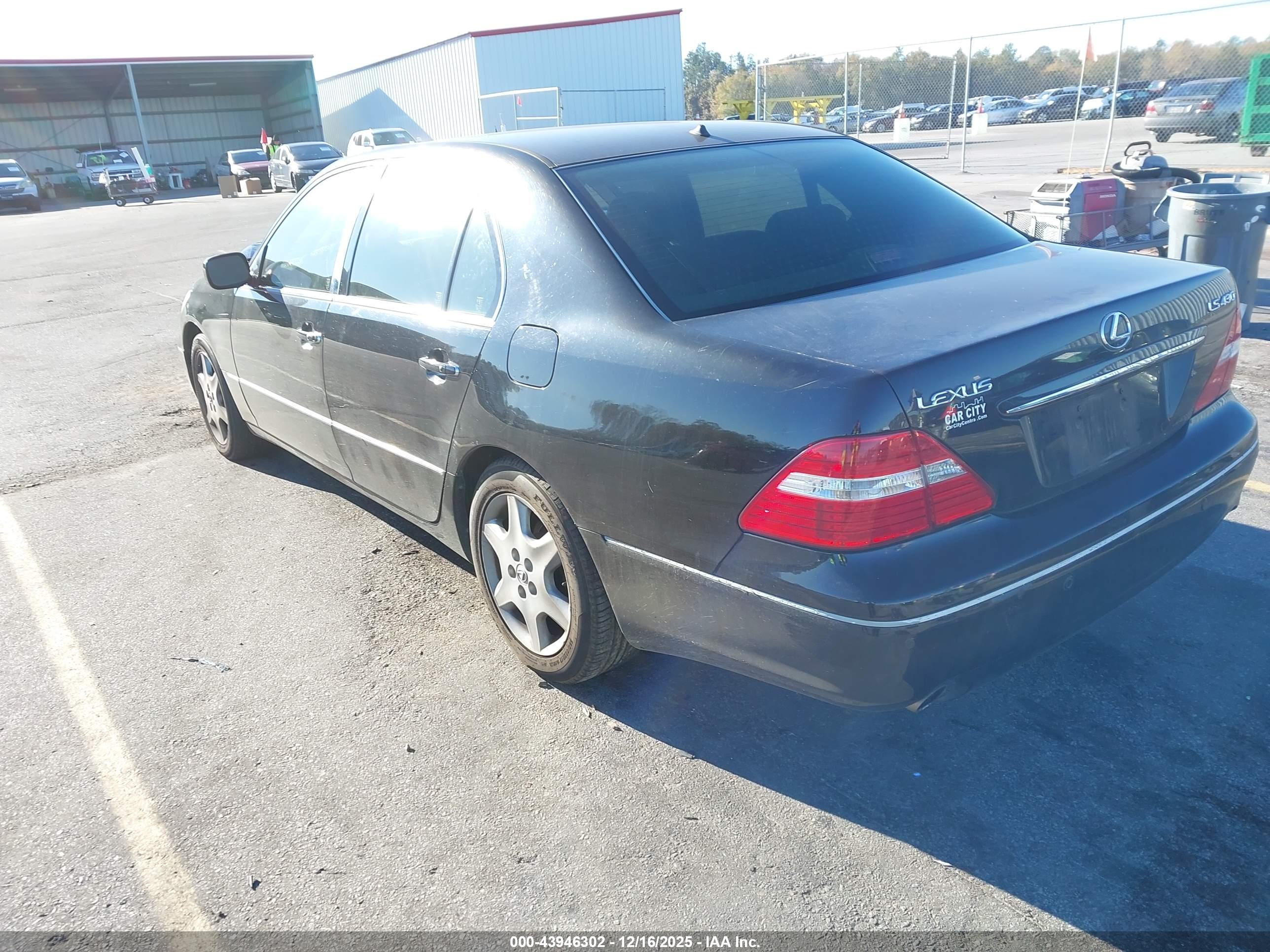 LEXUS LS image 3