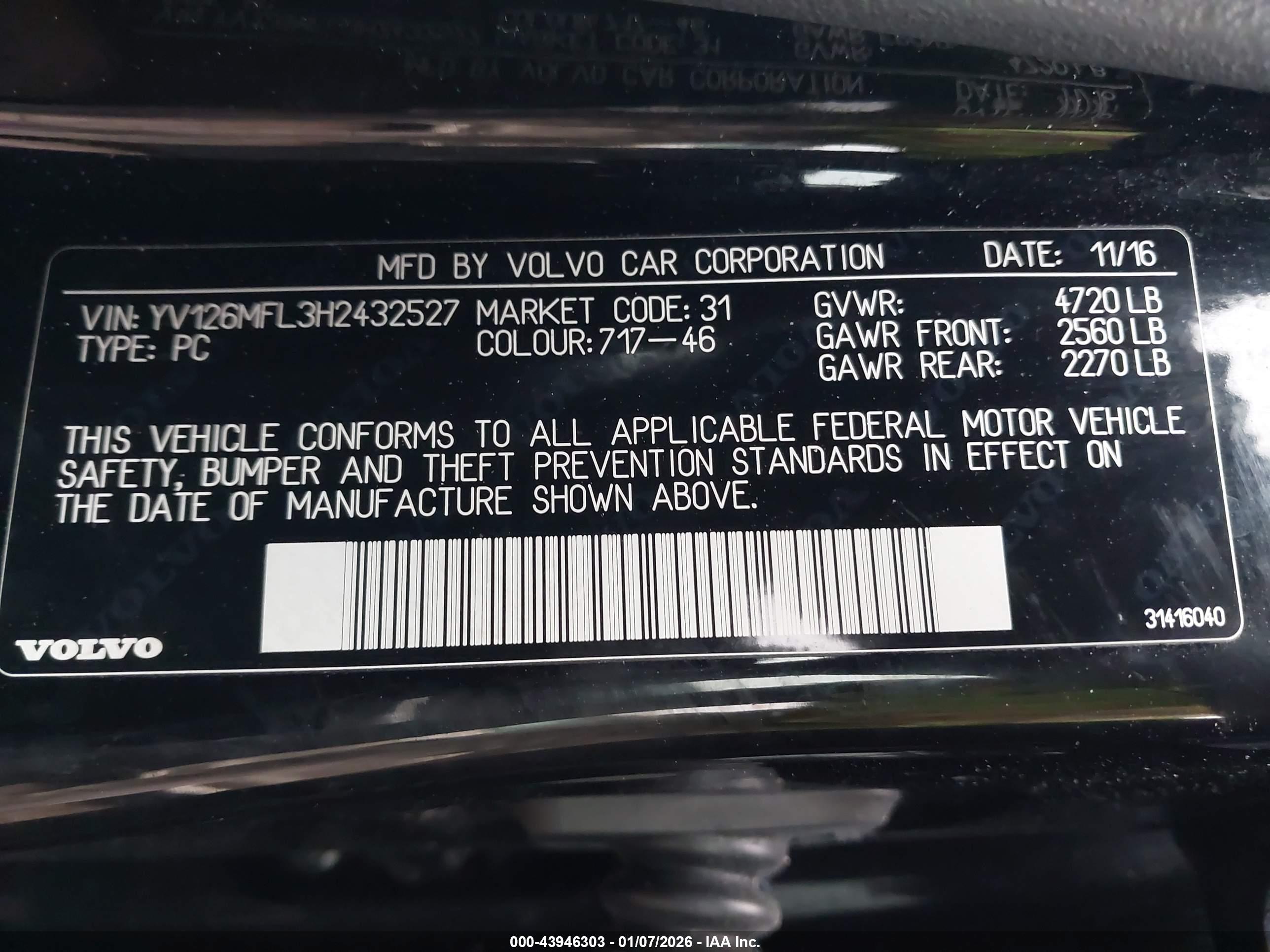 VOLVO S60 image 9