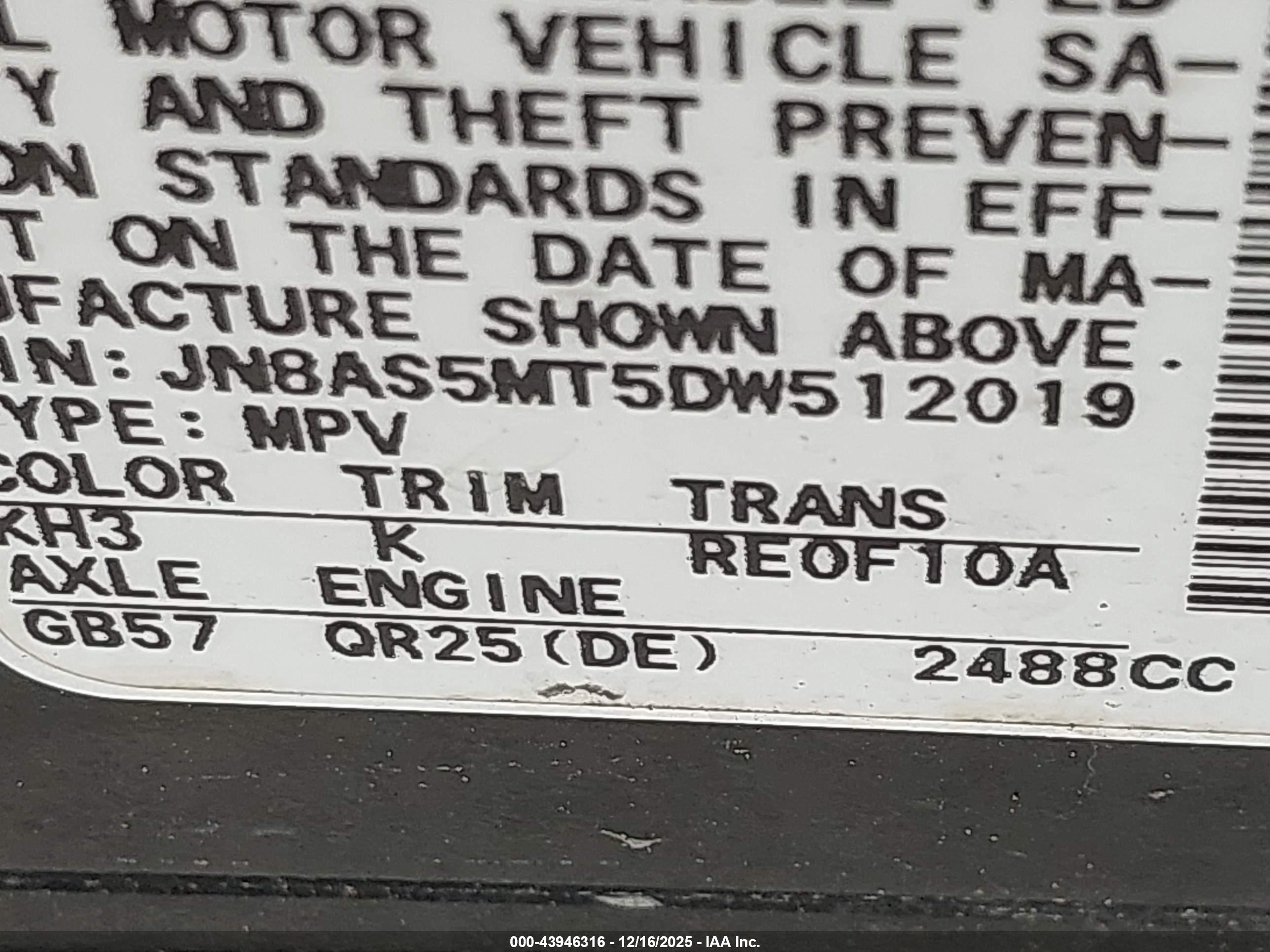 NISSAN ROGUE image 9