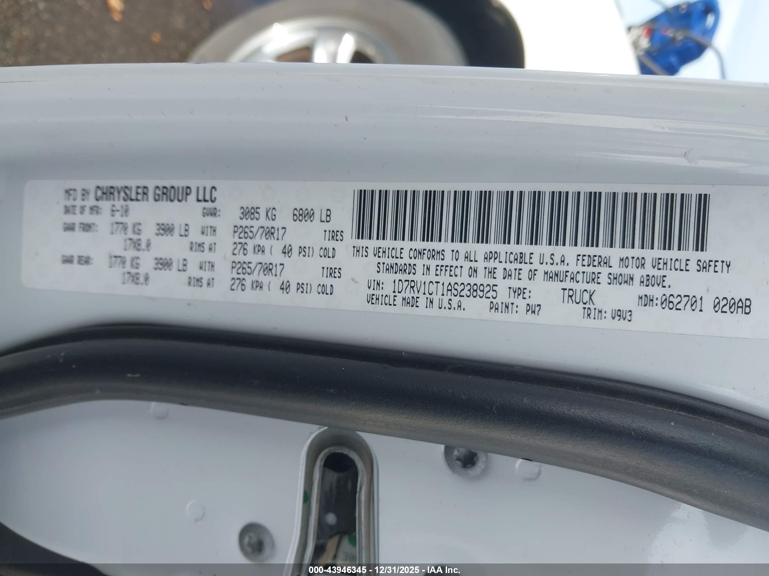 DODGE RAM image 9
