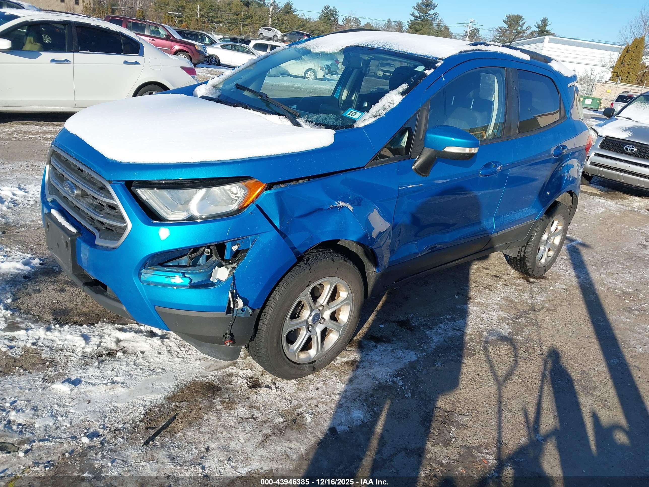 FORD ECOSPORT image 2