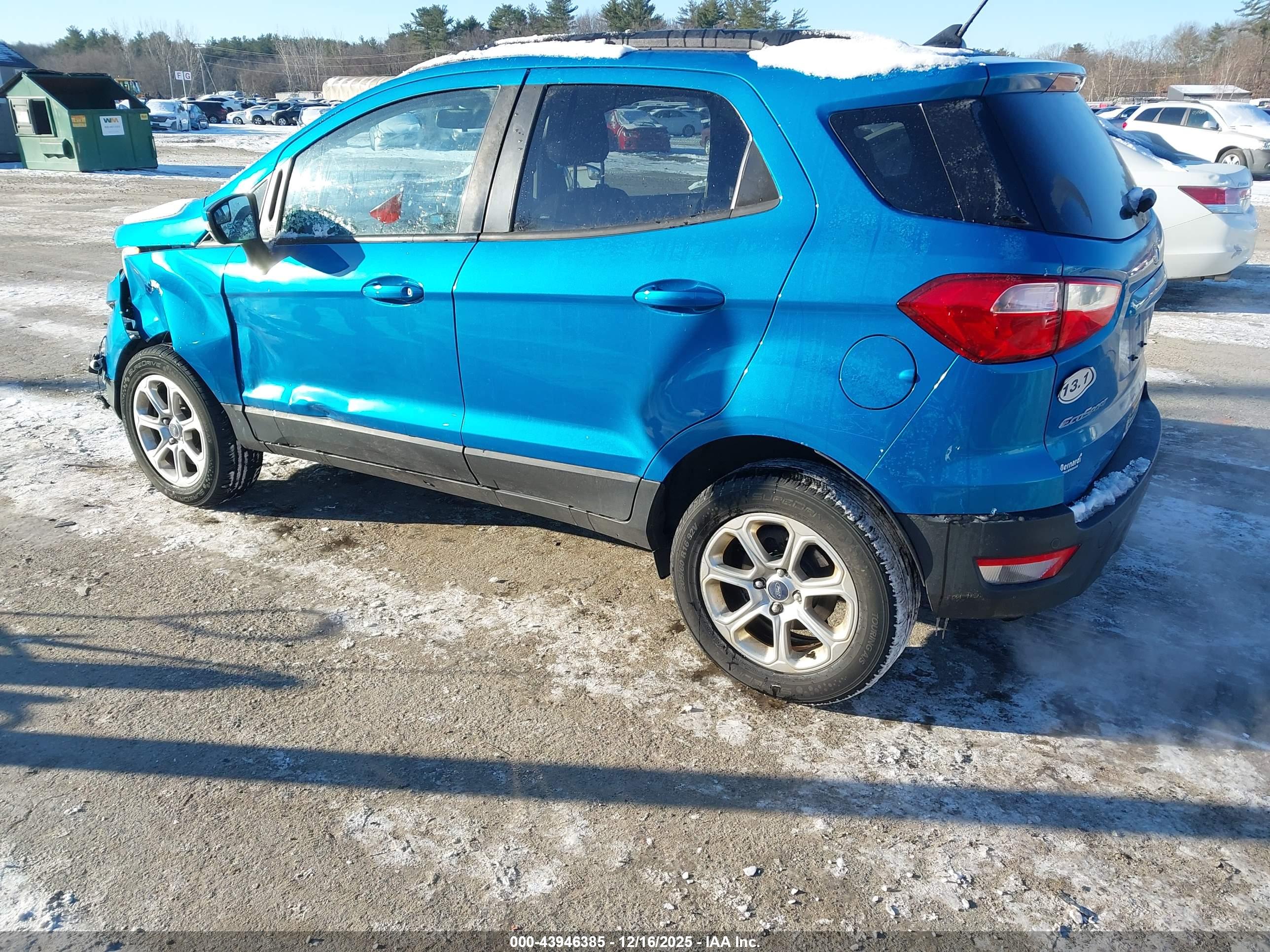 FORD ECOSPORT image 3