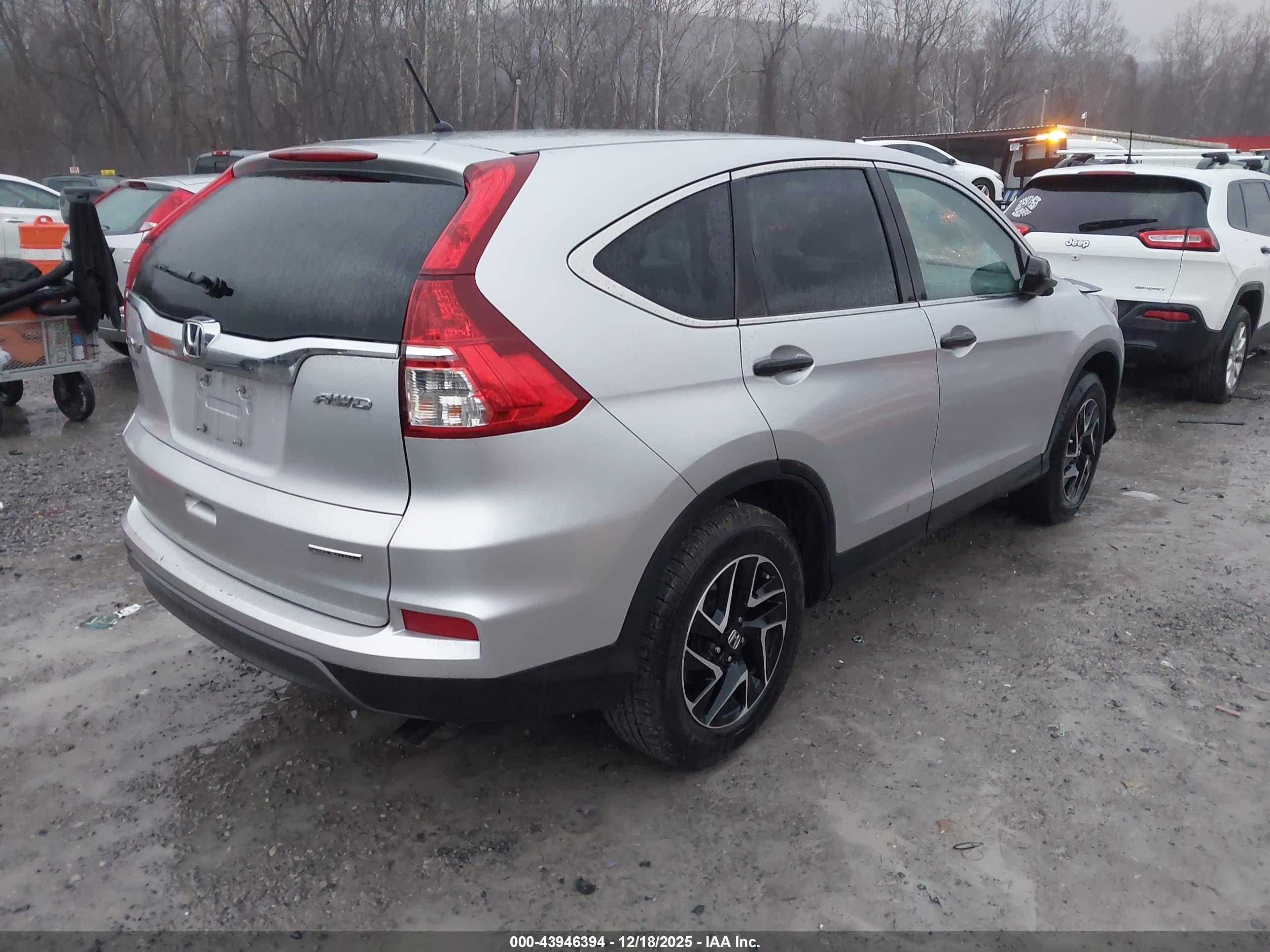 HONDA CR-V image 4