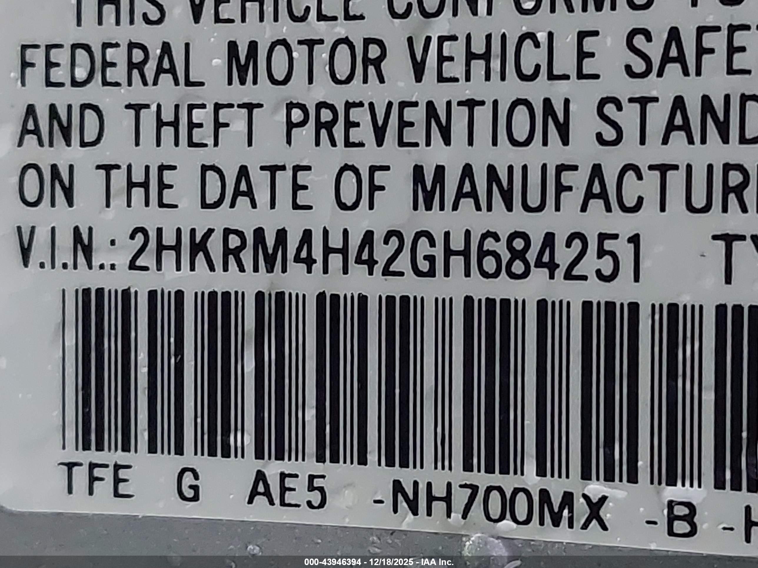 HONDA CR-V image 9