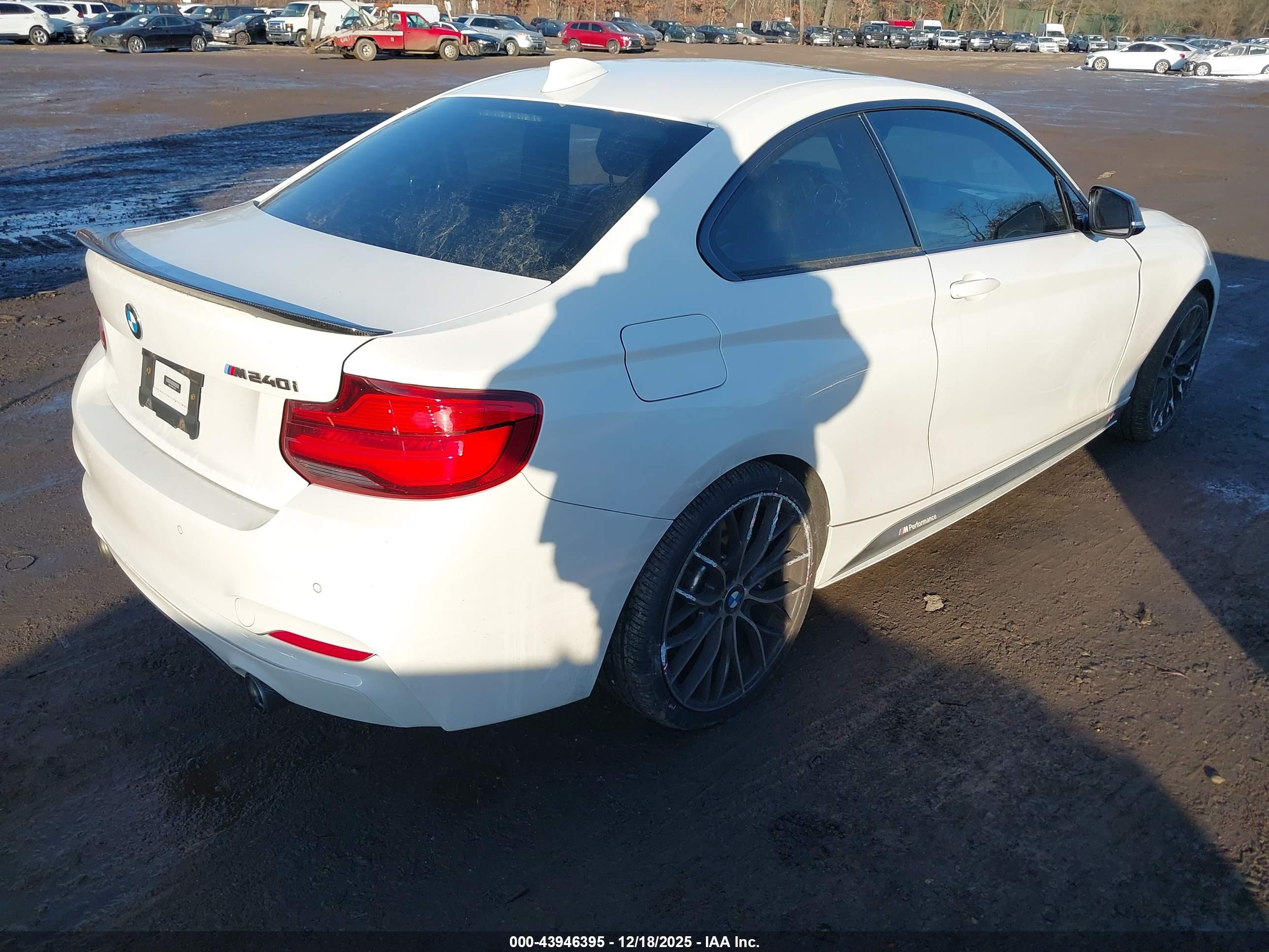 BMW M240I image 4