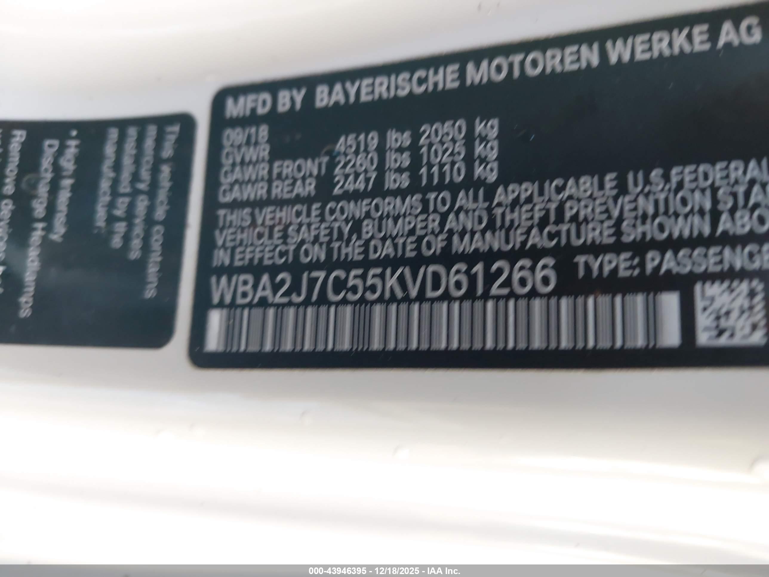 BMW M240I image 9