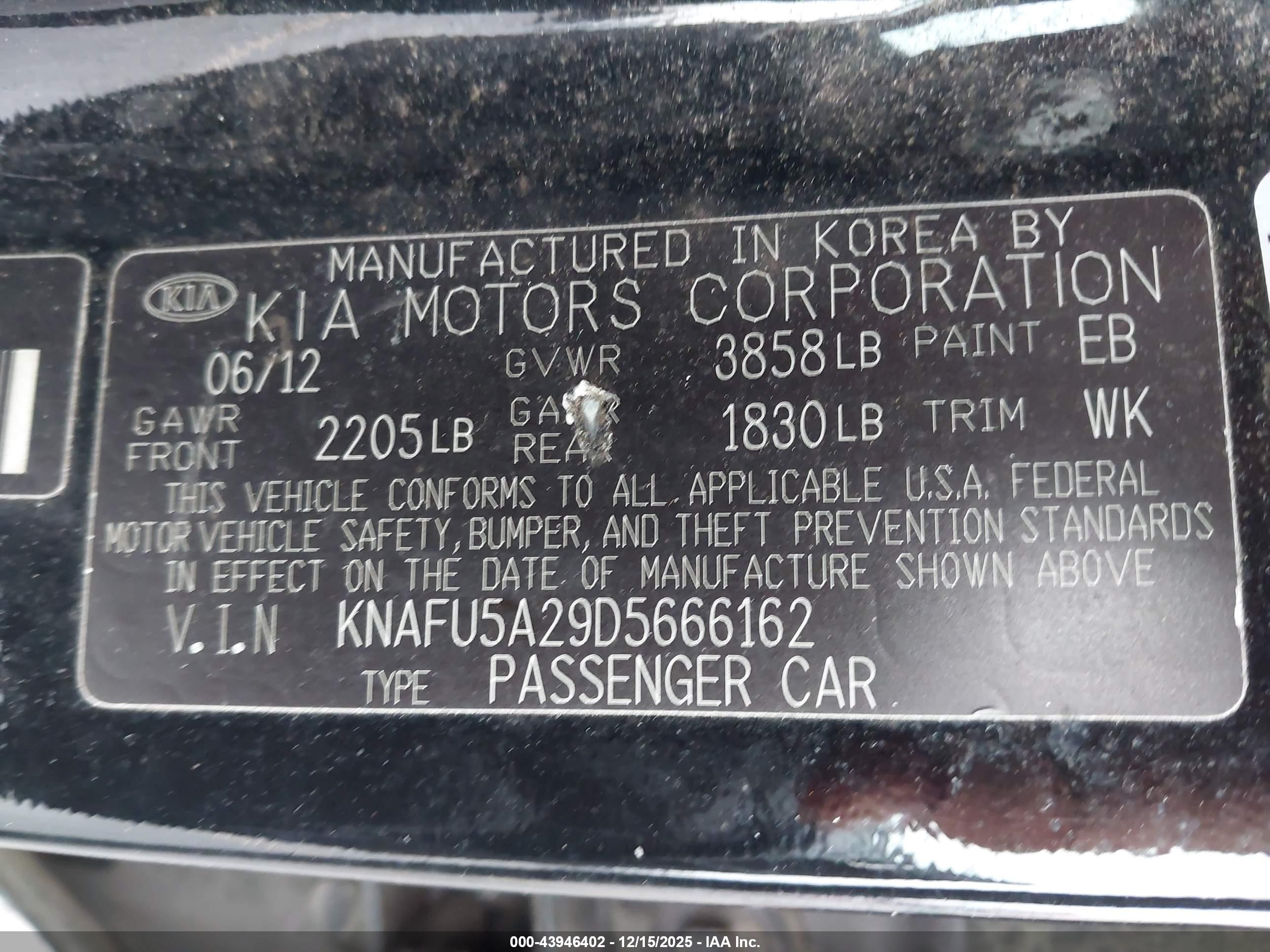 KIA FORTE image 9