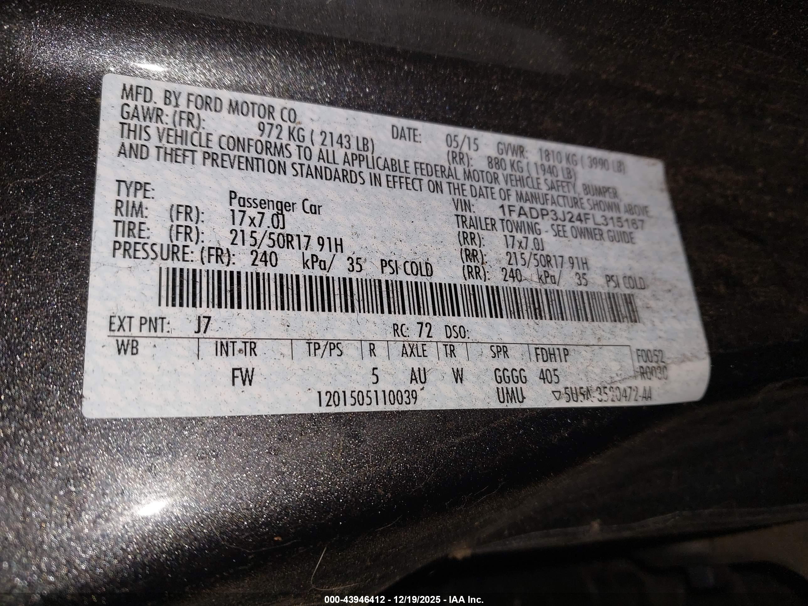 FORD FOCUS image 9