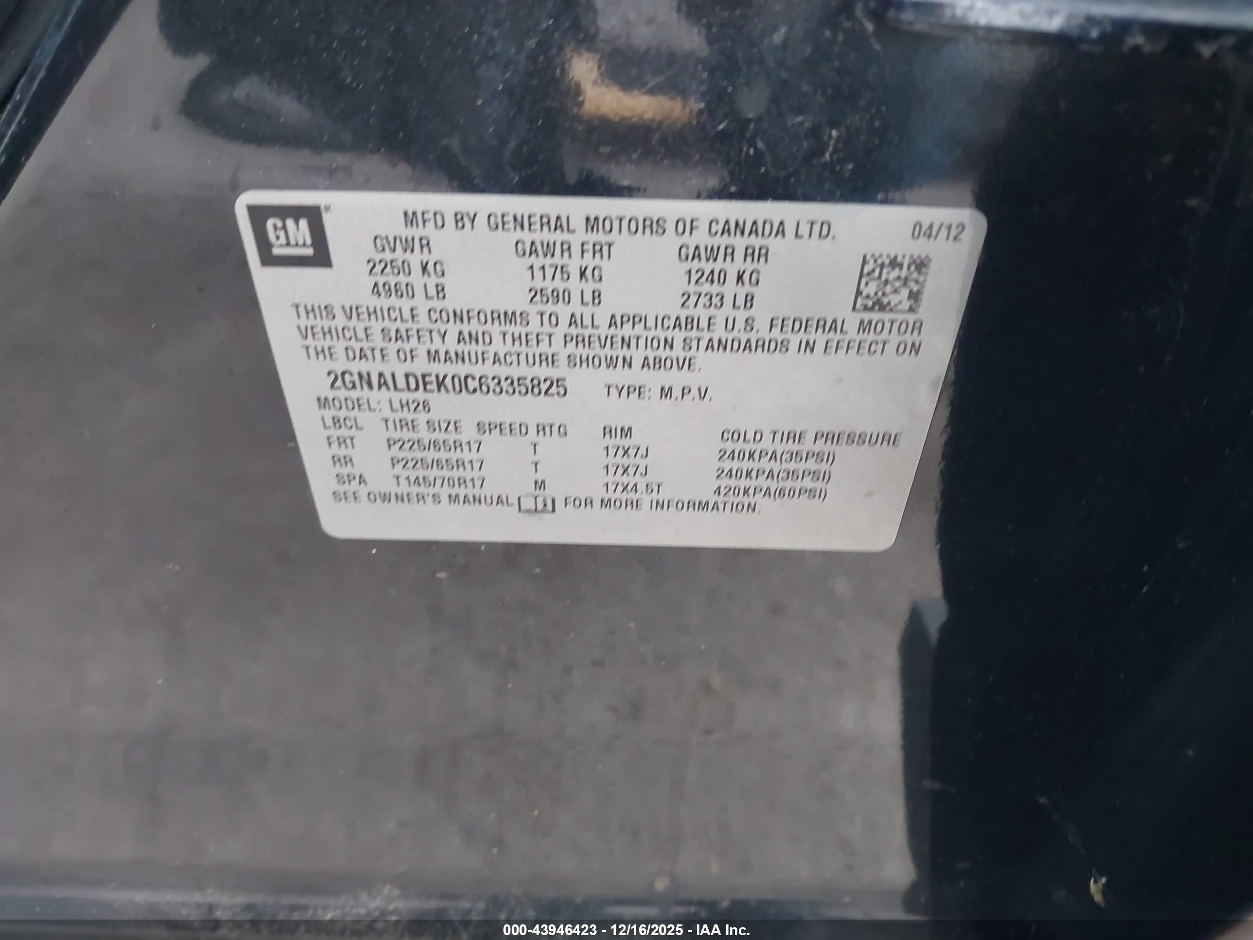 CHEVROLET EQUINOX image 9