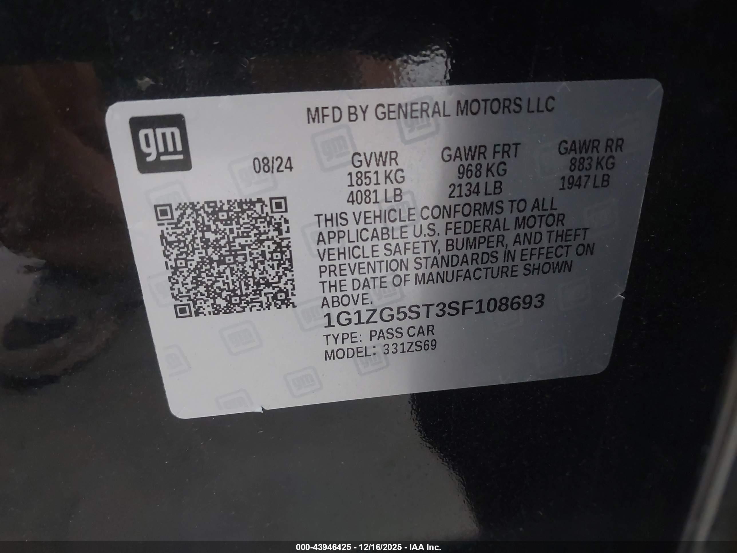 CHEVROLET MALIBU image 9