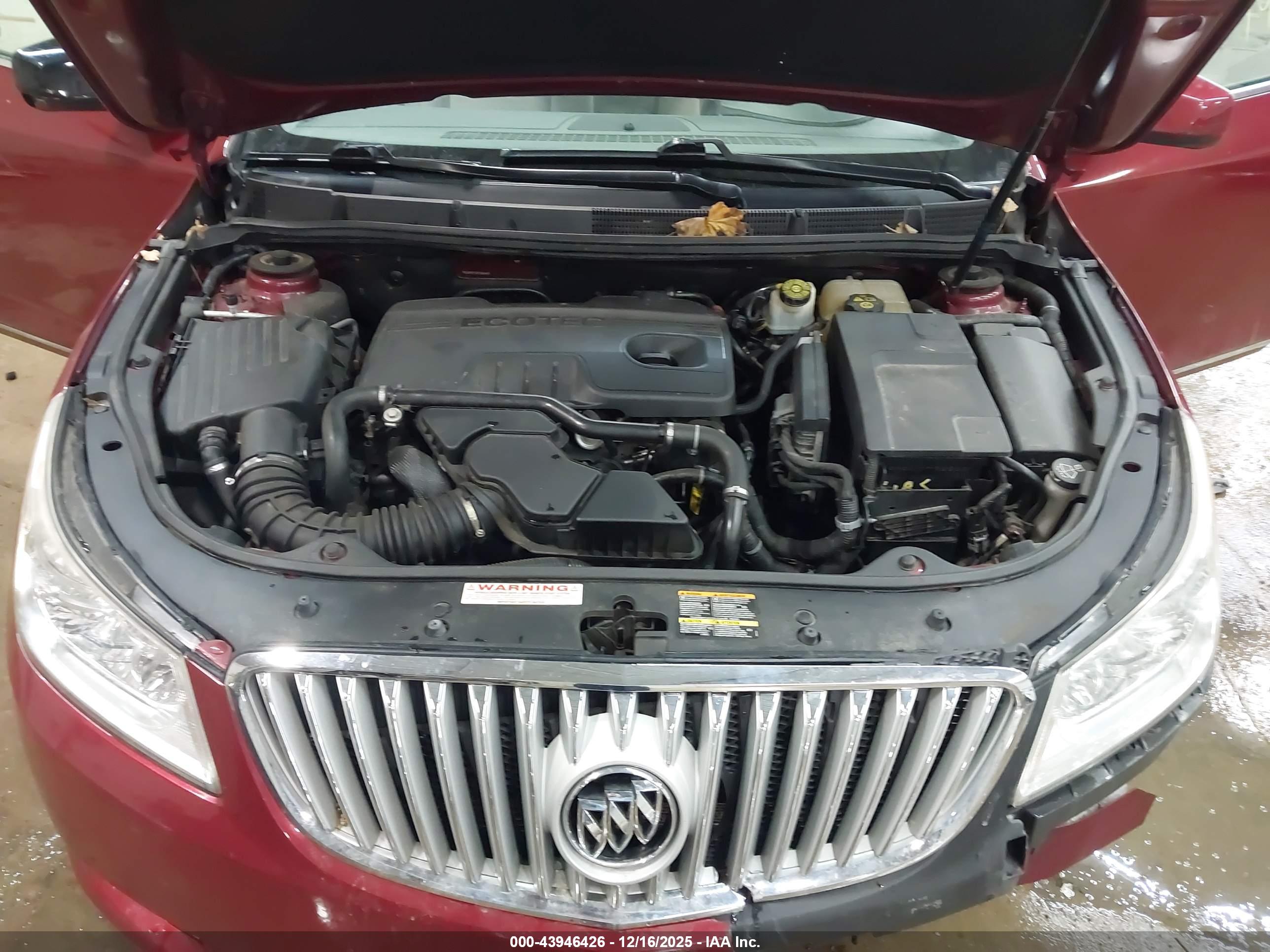 BUICK LACROSSE image 10