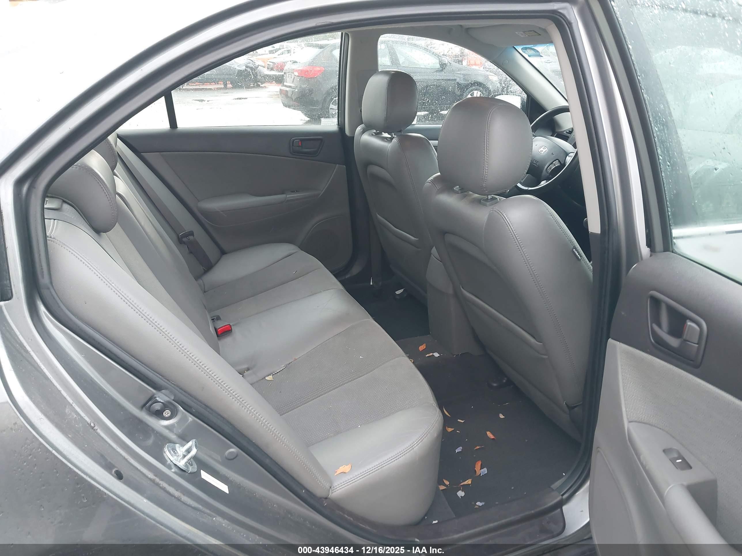 HYUNDAI SONATA image 8