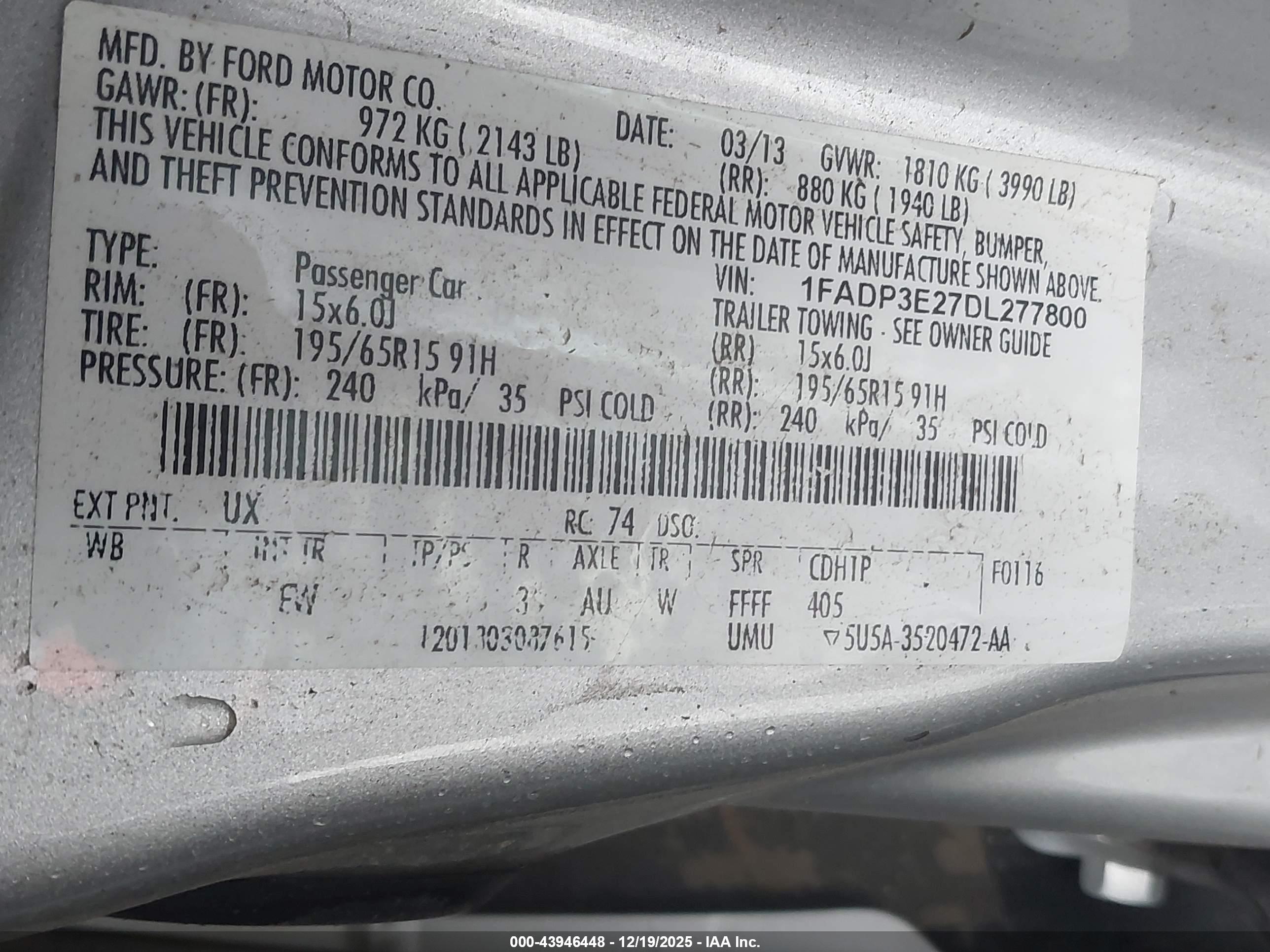 FORD FOCUS image 9