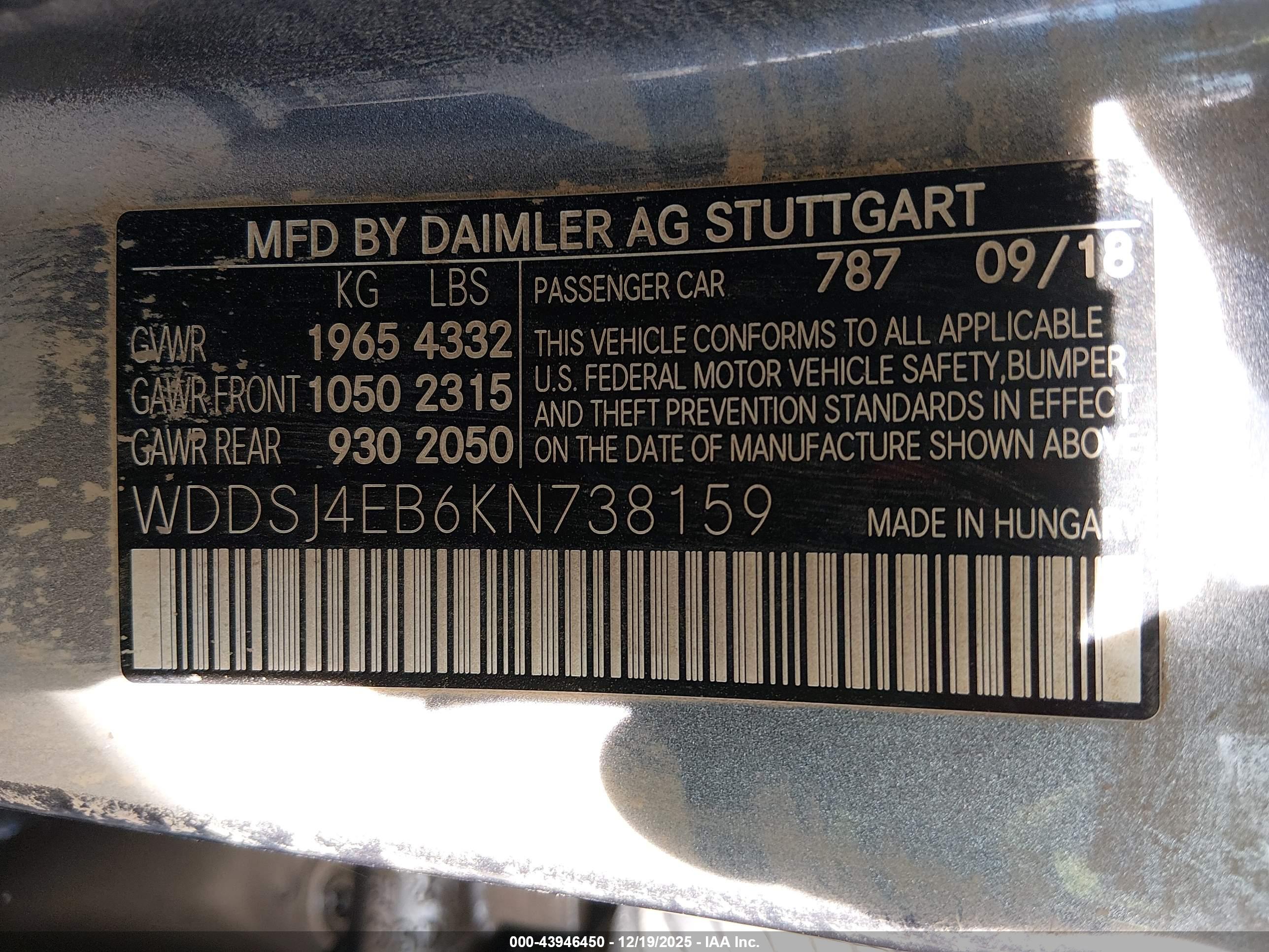 MERCEDES-BENZ CLA image 9
