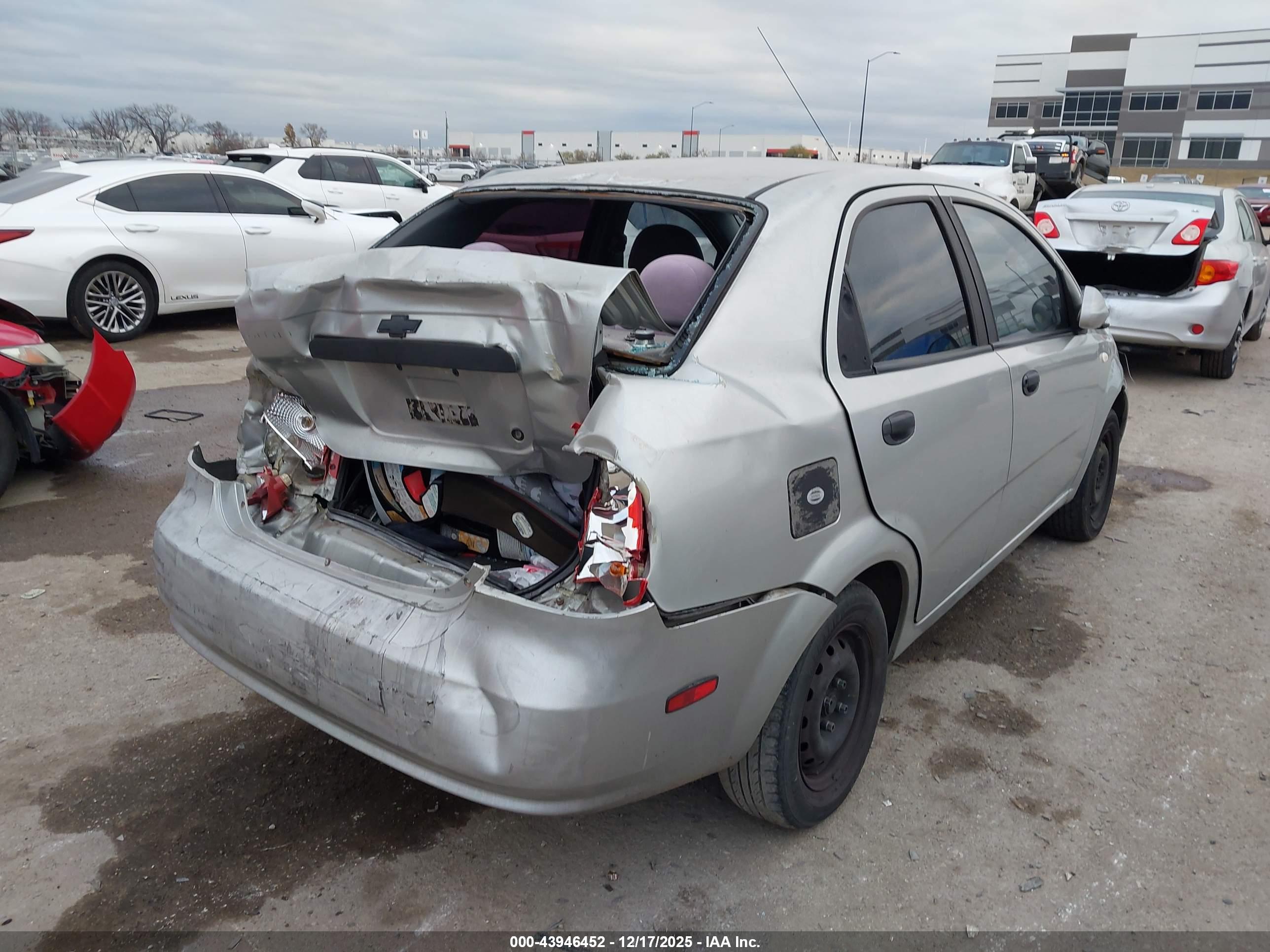 CHEVROLET AVEO image 4