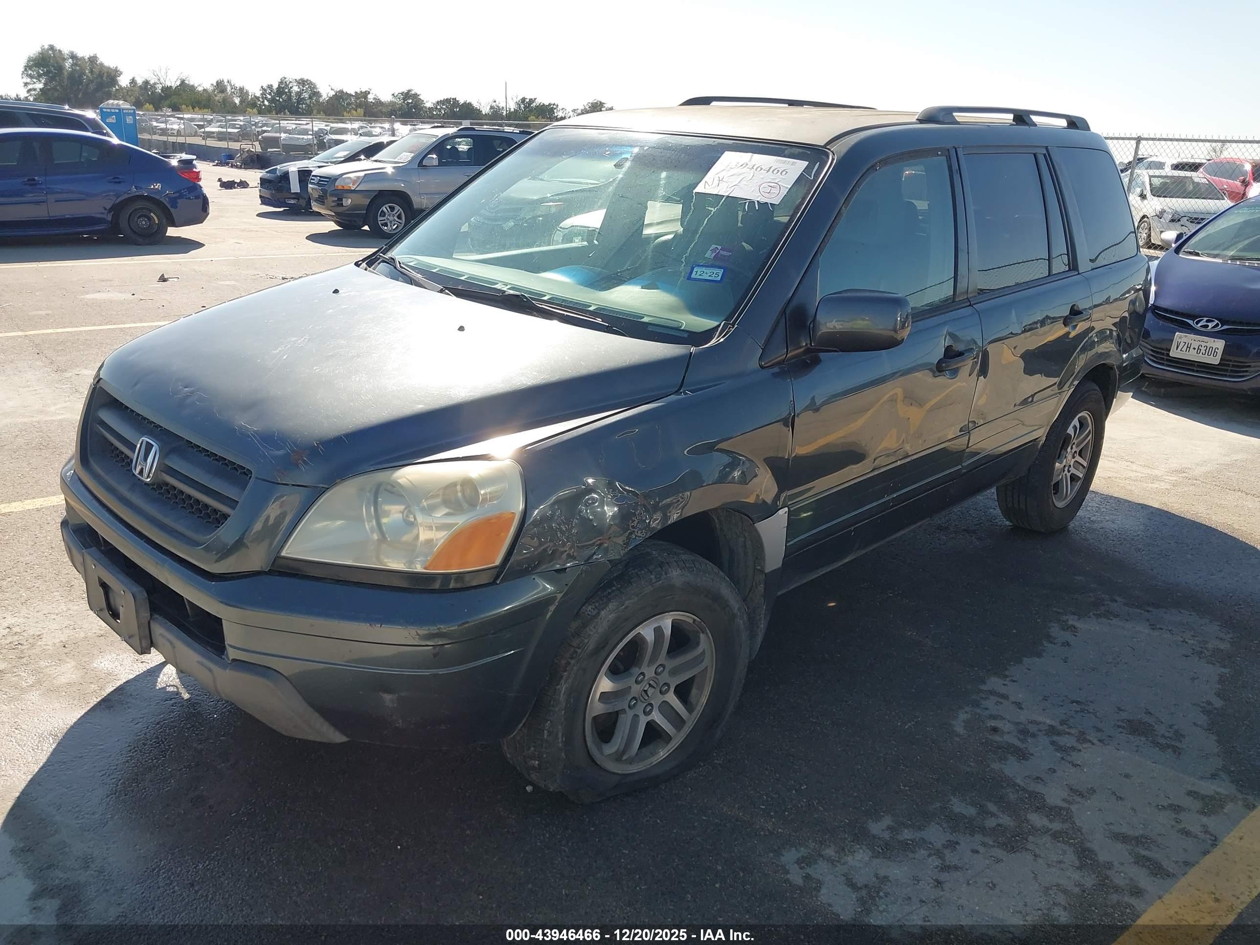 HONDA PILOT image 2
