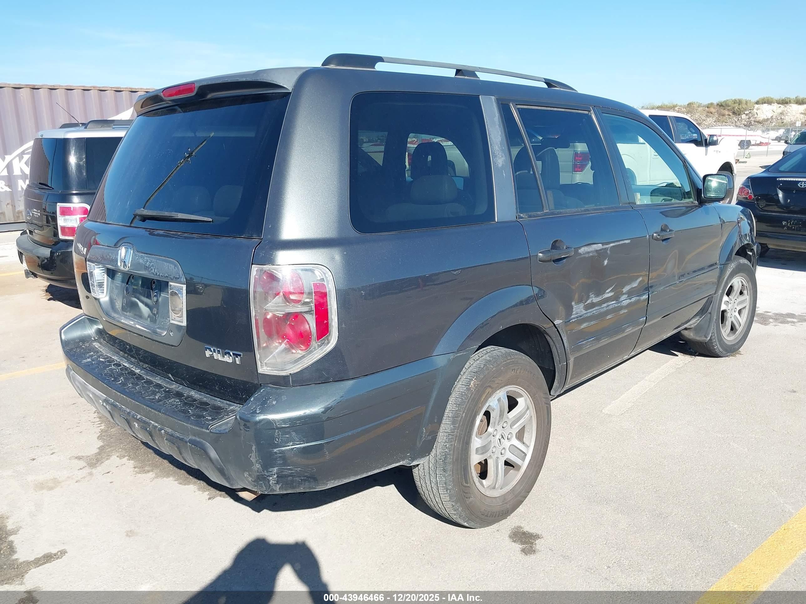 HONDA PILOT image 4
