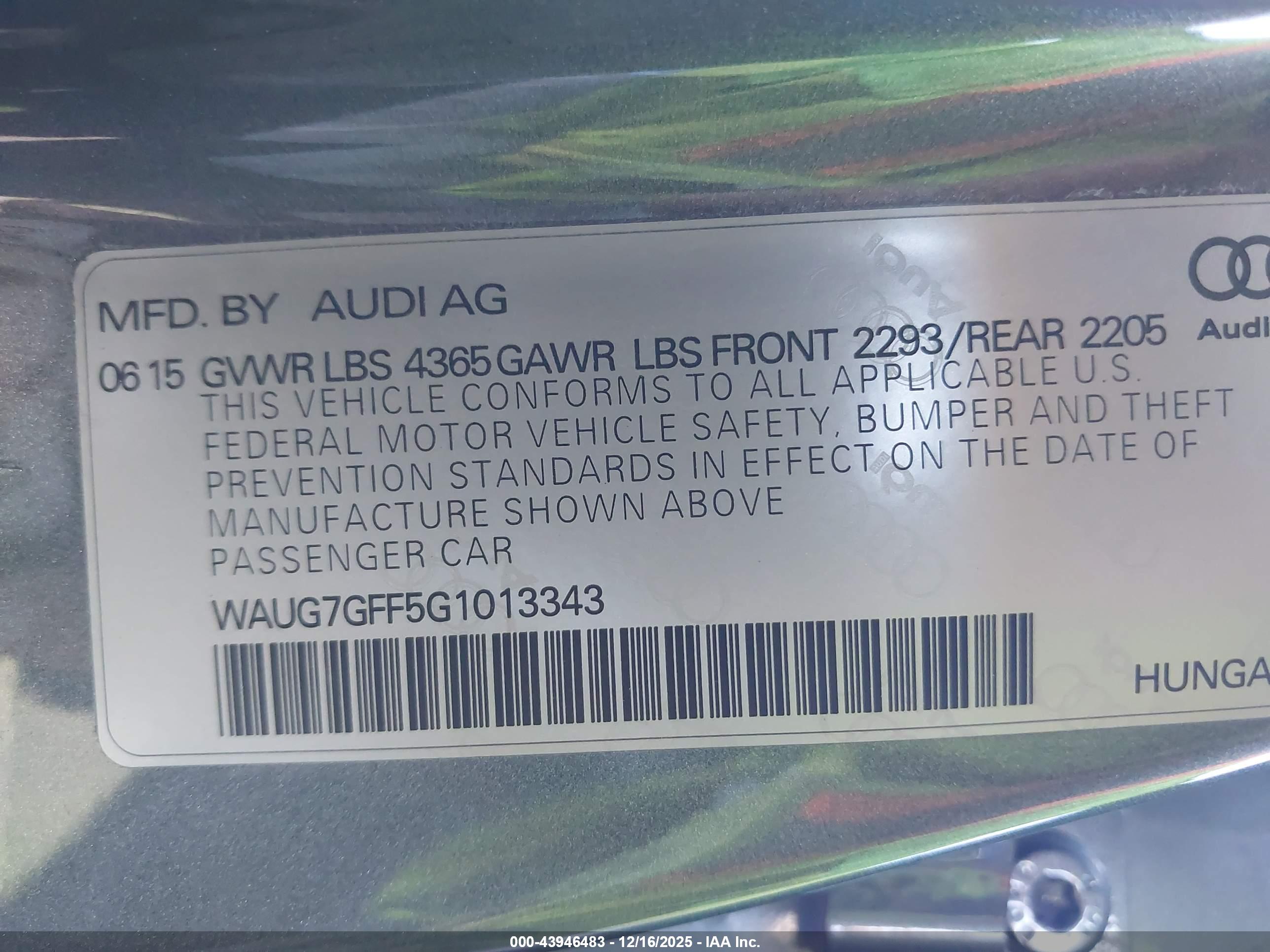 AUDI A3 image 9