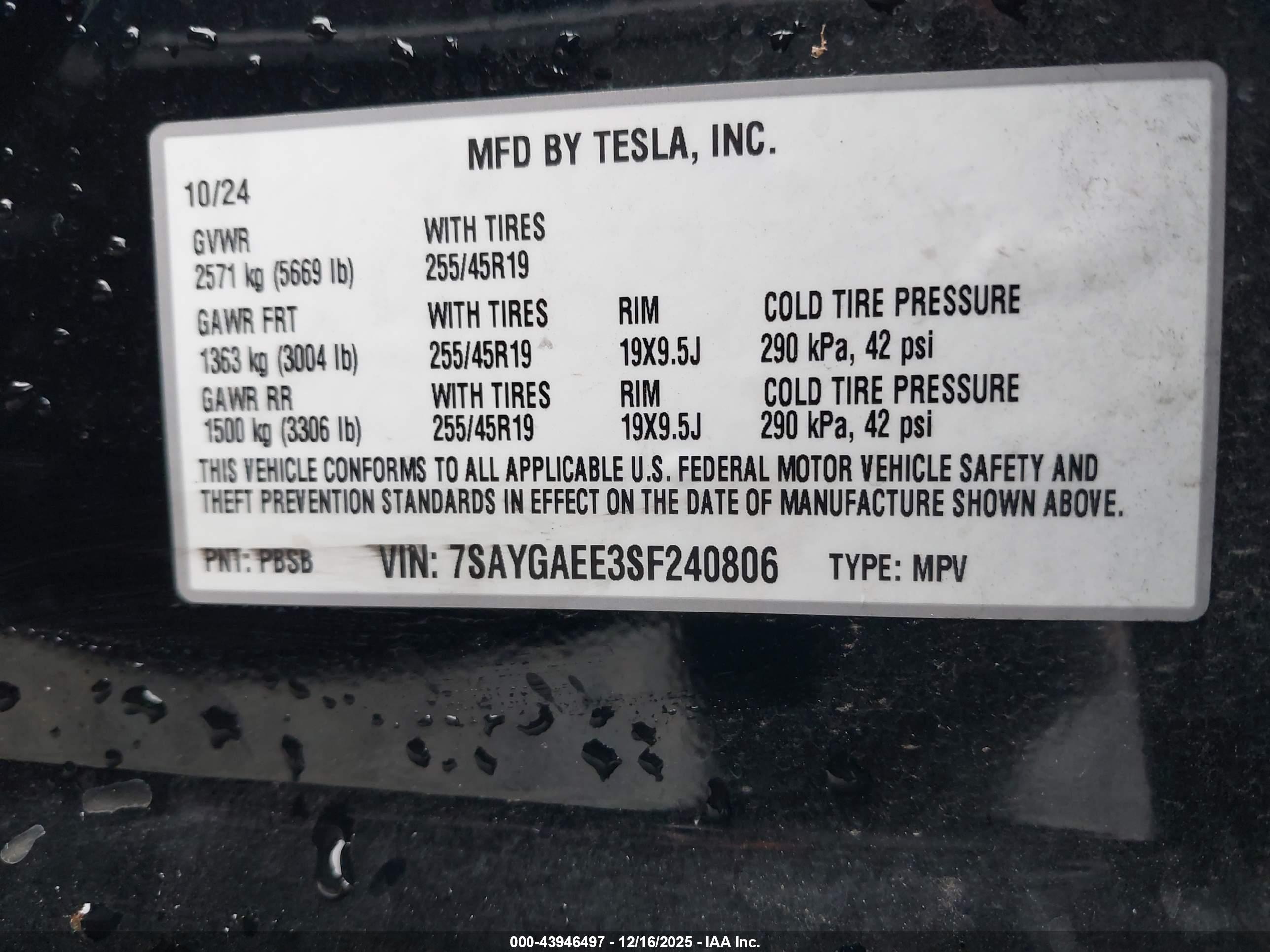 TESLA MODEL image 9