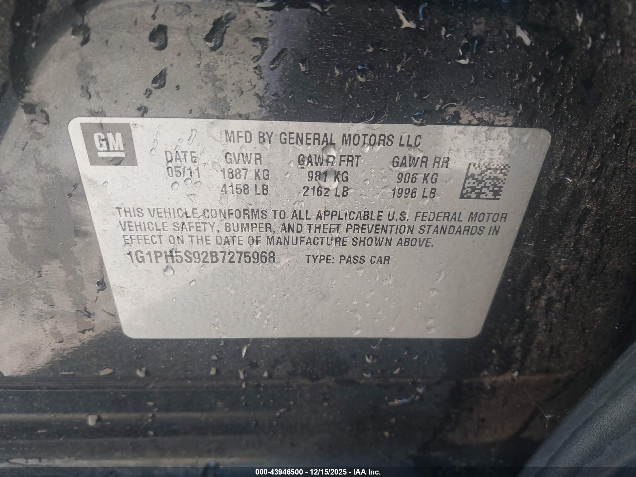 CHEVROLET CRUZE image 9
