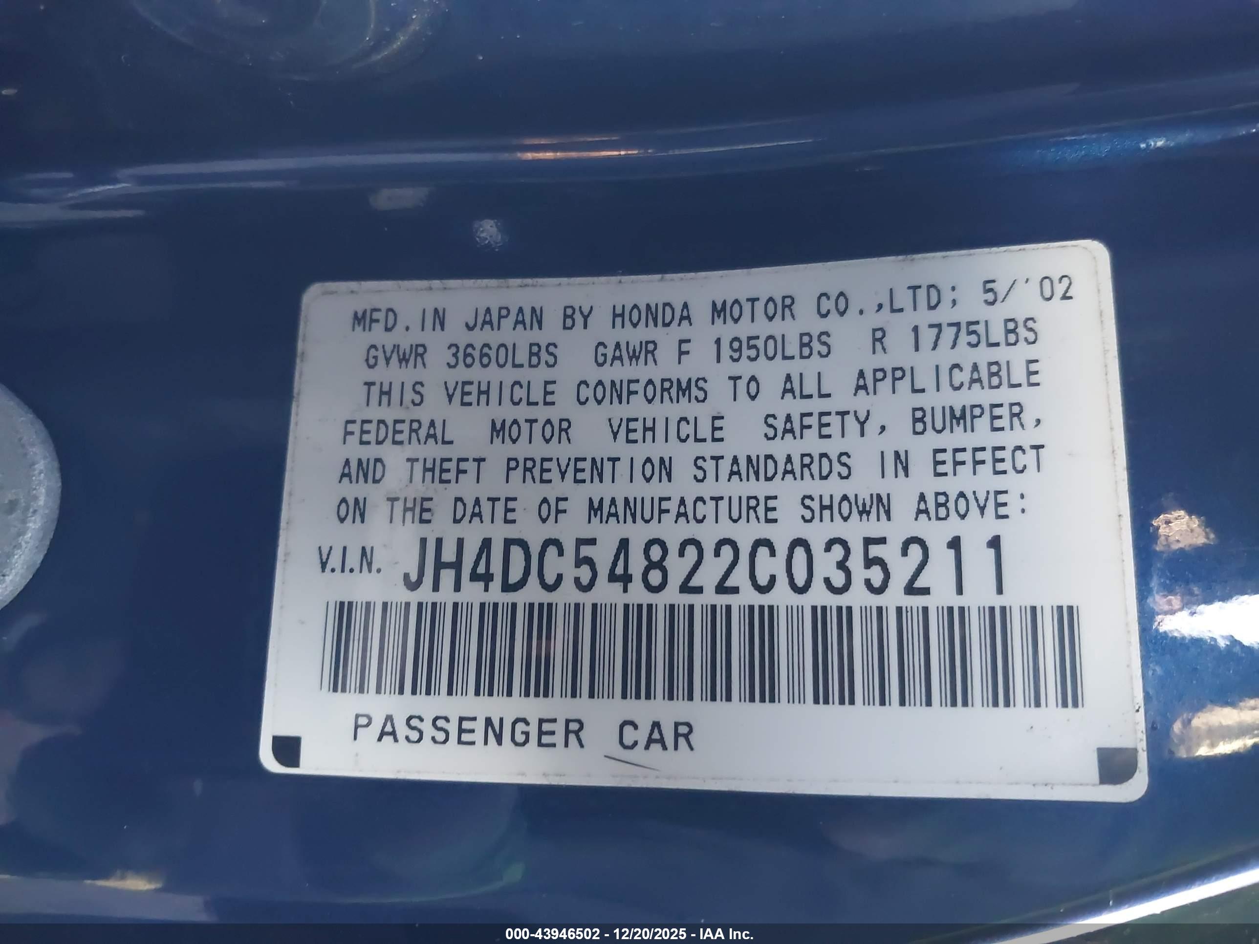 ACURA RSX image 9