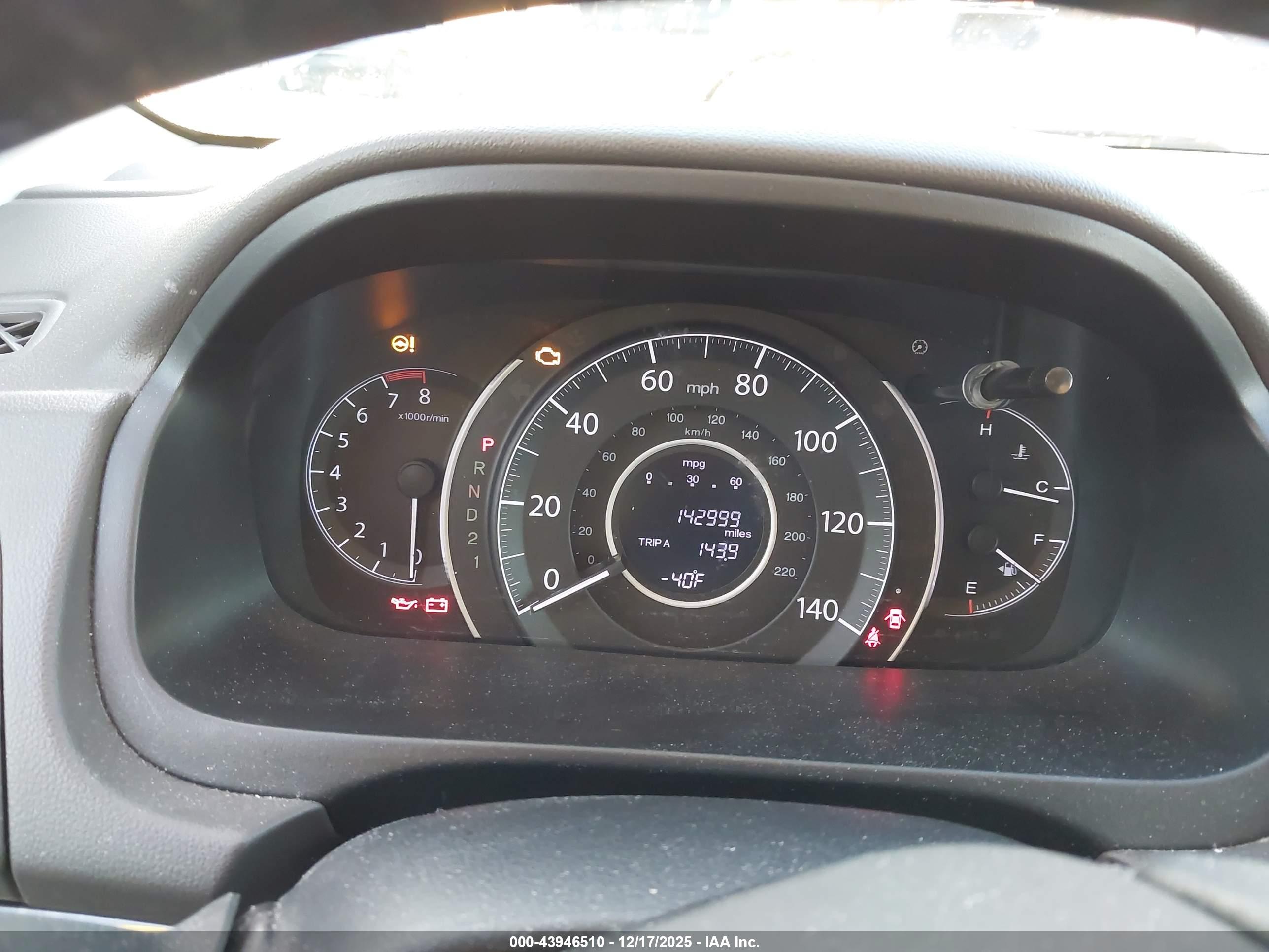 HONDA CR-V image 7