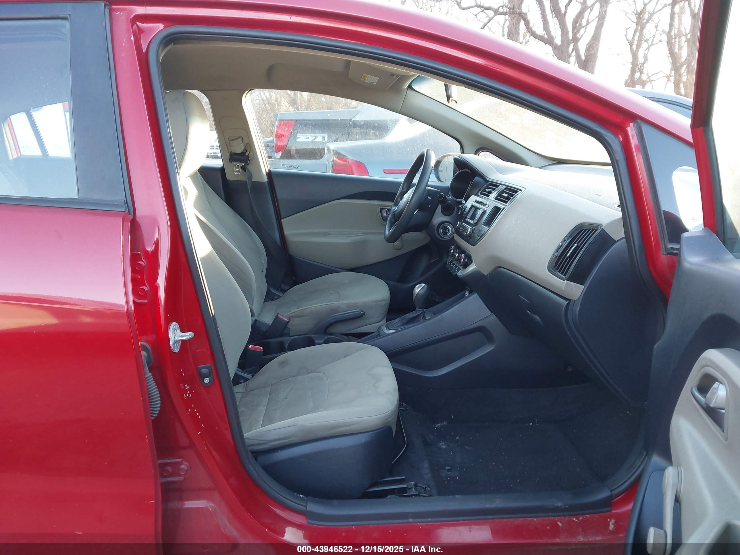 KIA RIO image 5